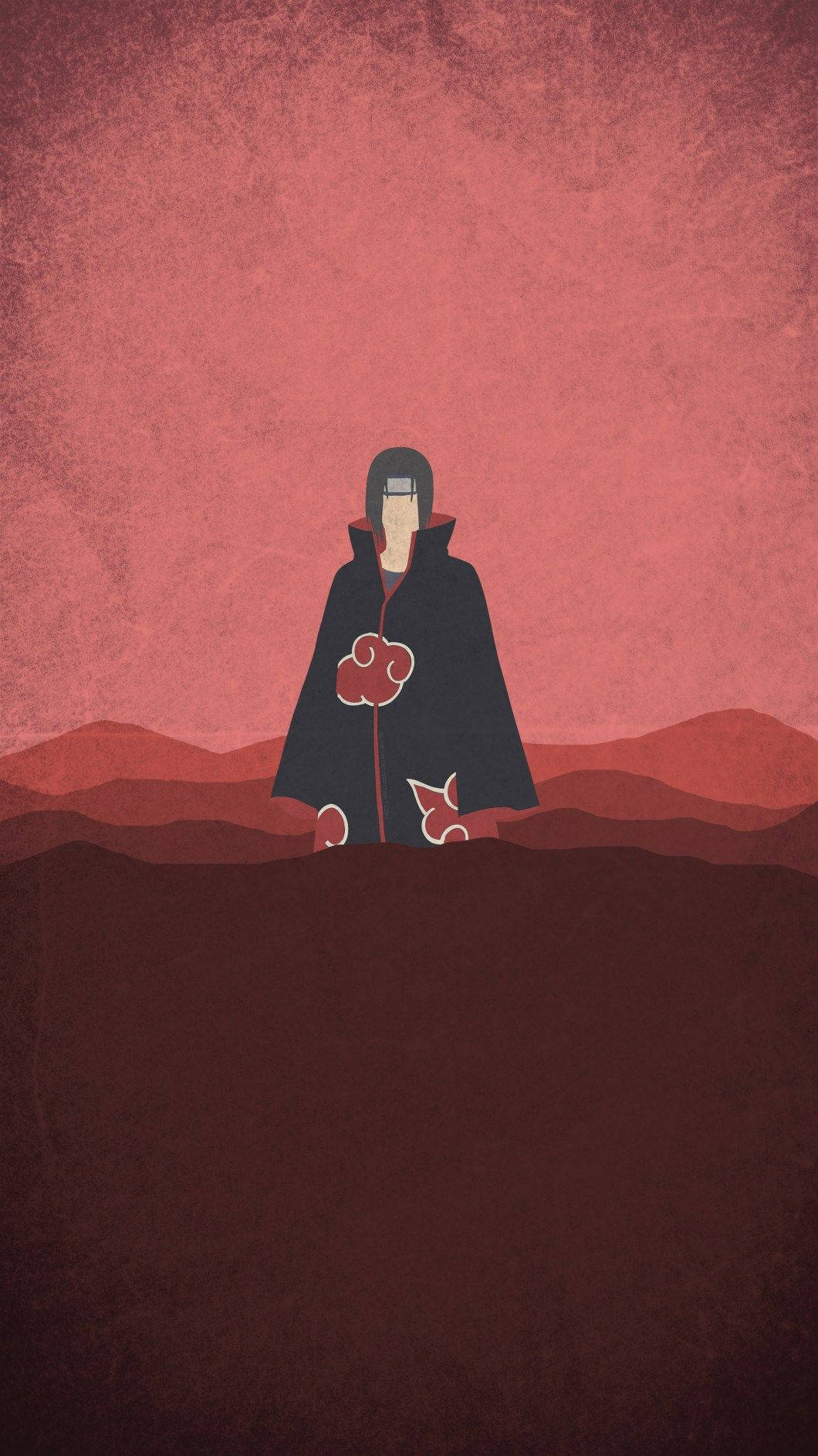 1060x1885 霸气宇智波鼬壁纸，适用于iPhone和安卓