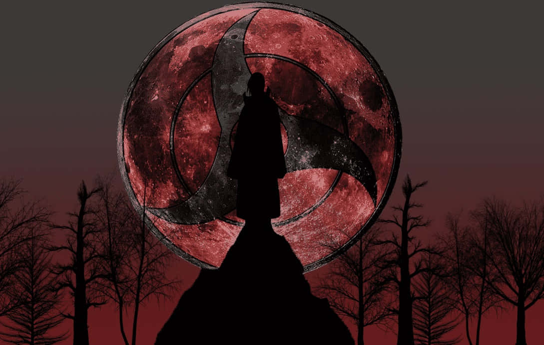 宇智波鼬凝视夜空 壁纸