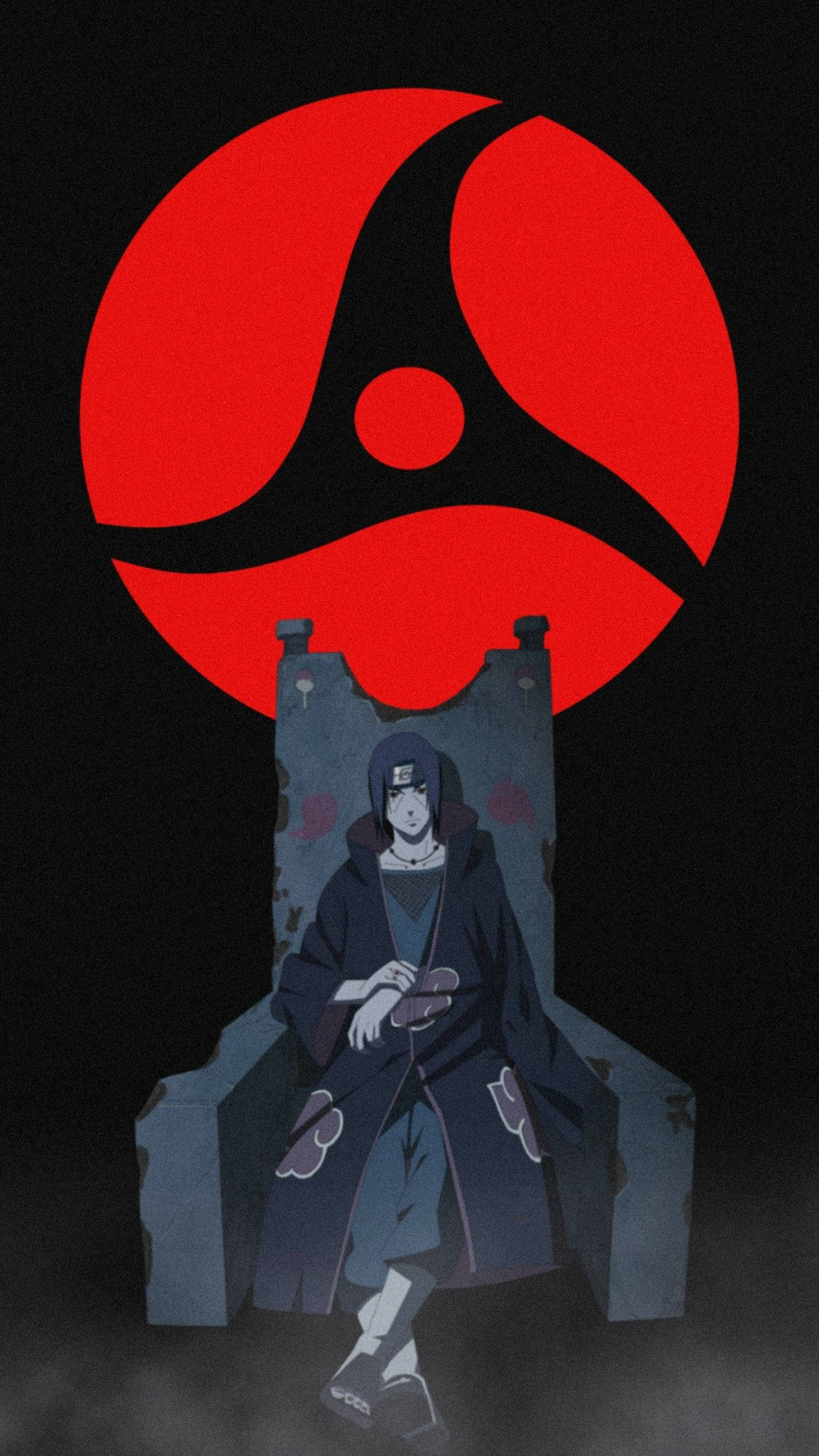 宇智波鼬黑色王座 壁纸