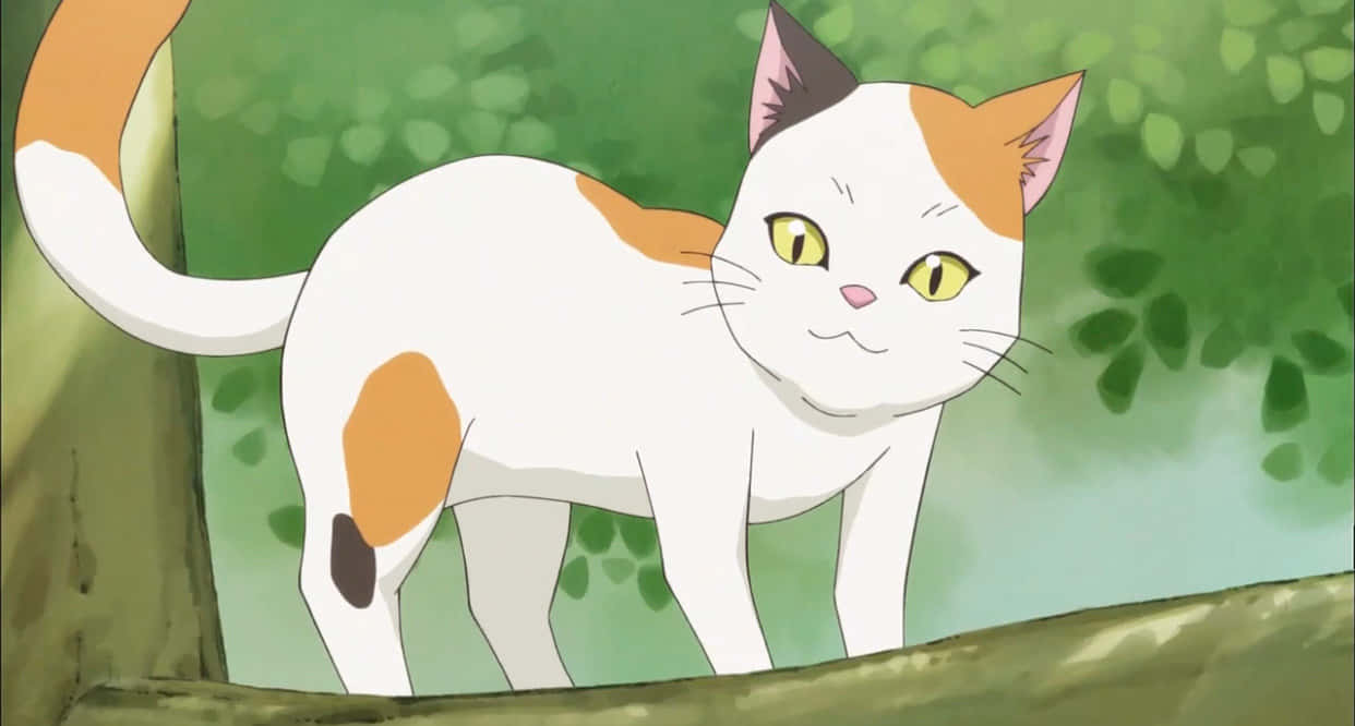 完美动漫猫咪 壁纸