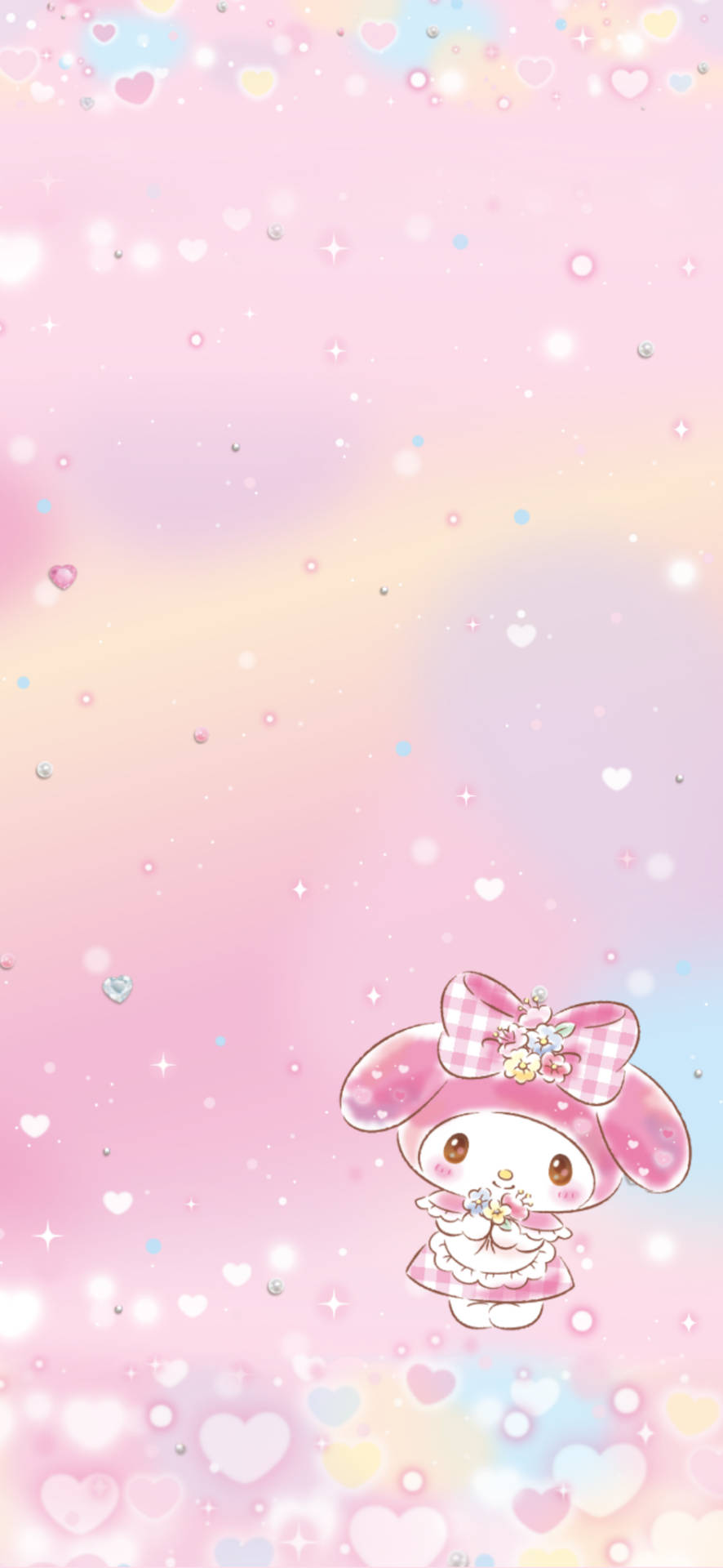 宝宝美乐蒂 壁纸