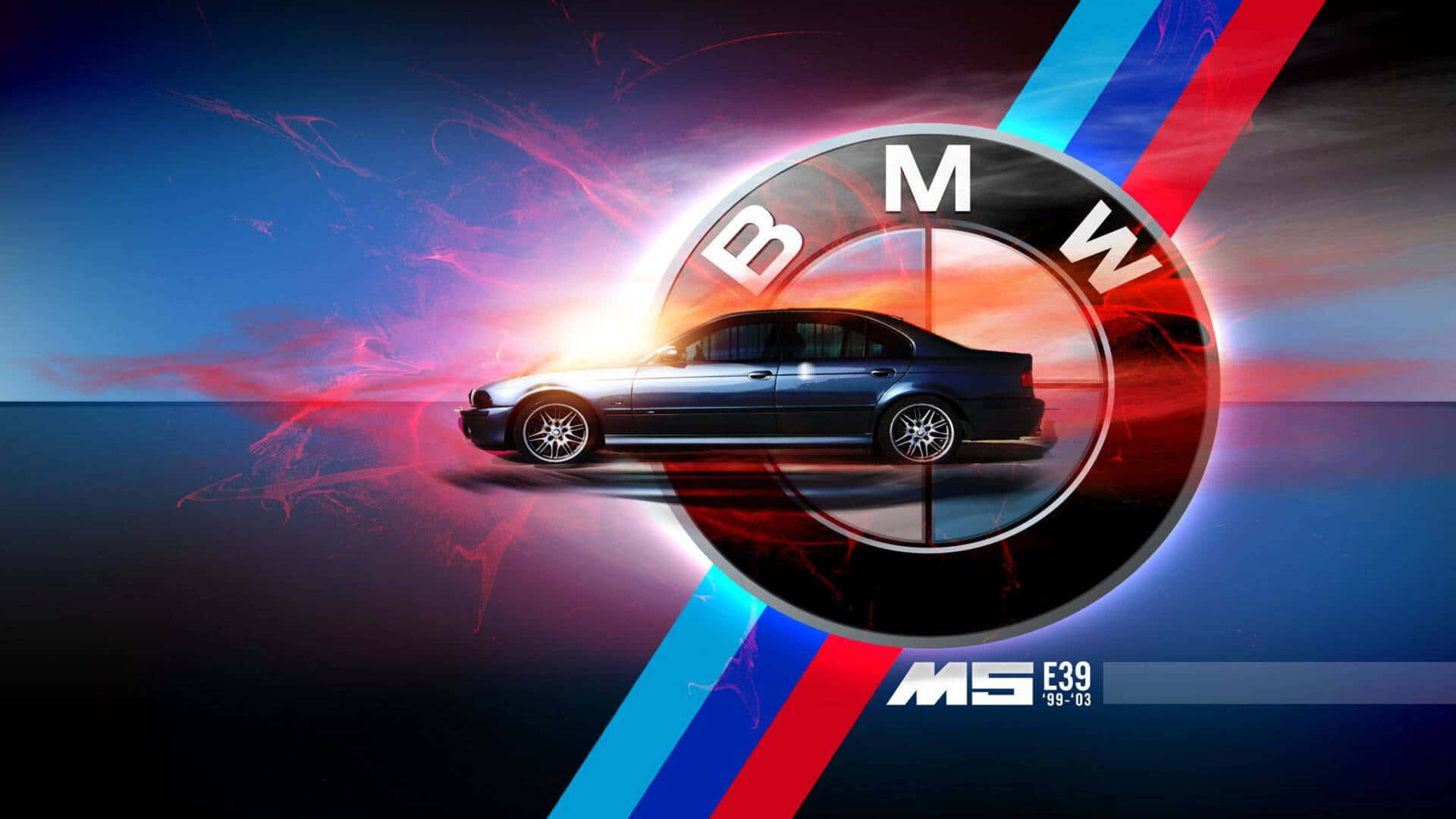 宝马M5 E39 1920x1080 M系列壁纸 壁纸