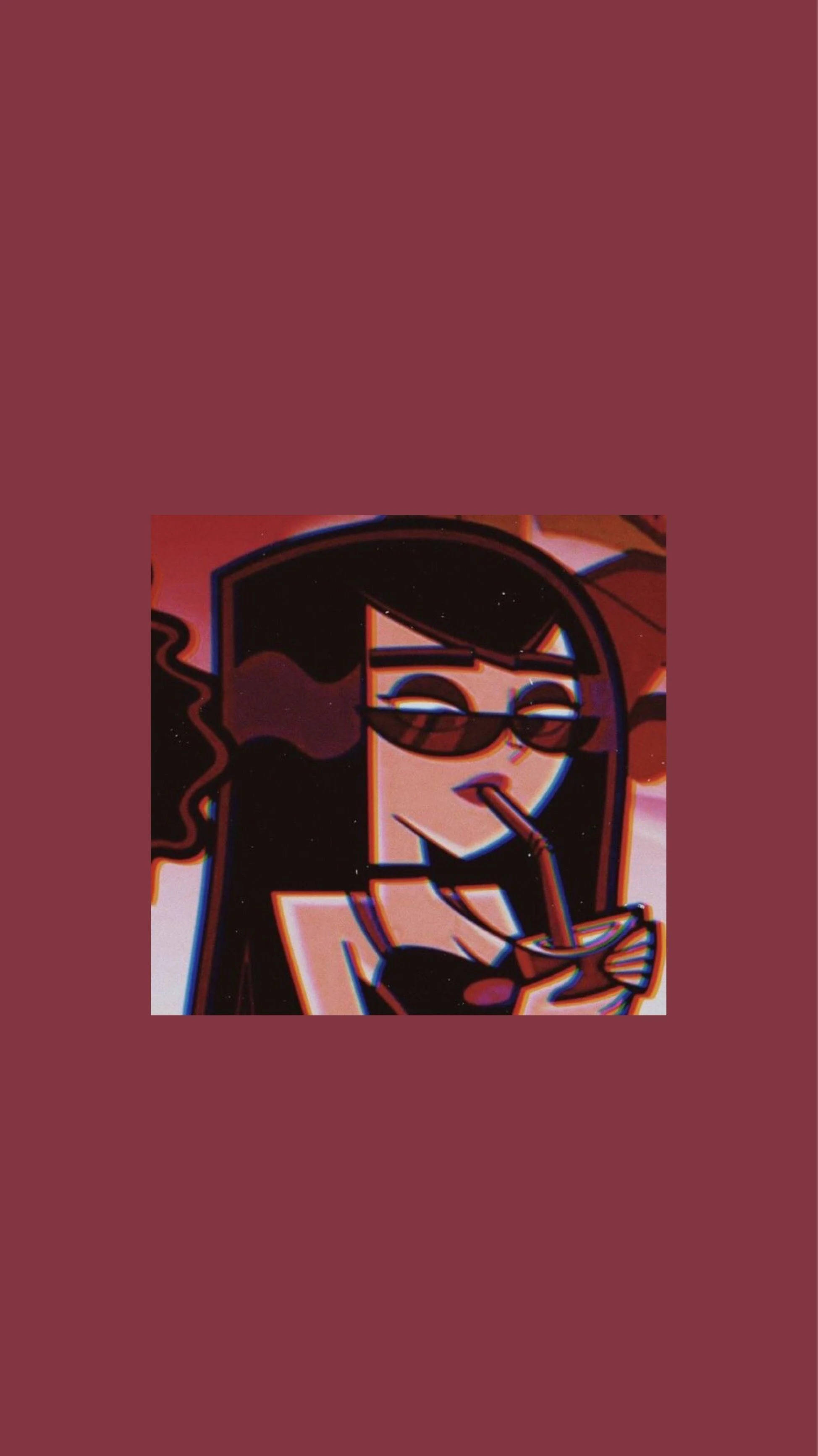 审美卡通奢华山姆·曼森 壁纸