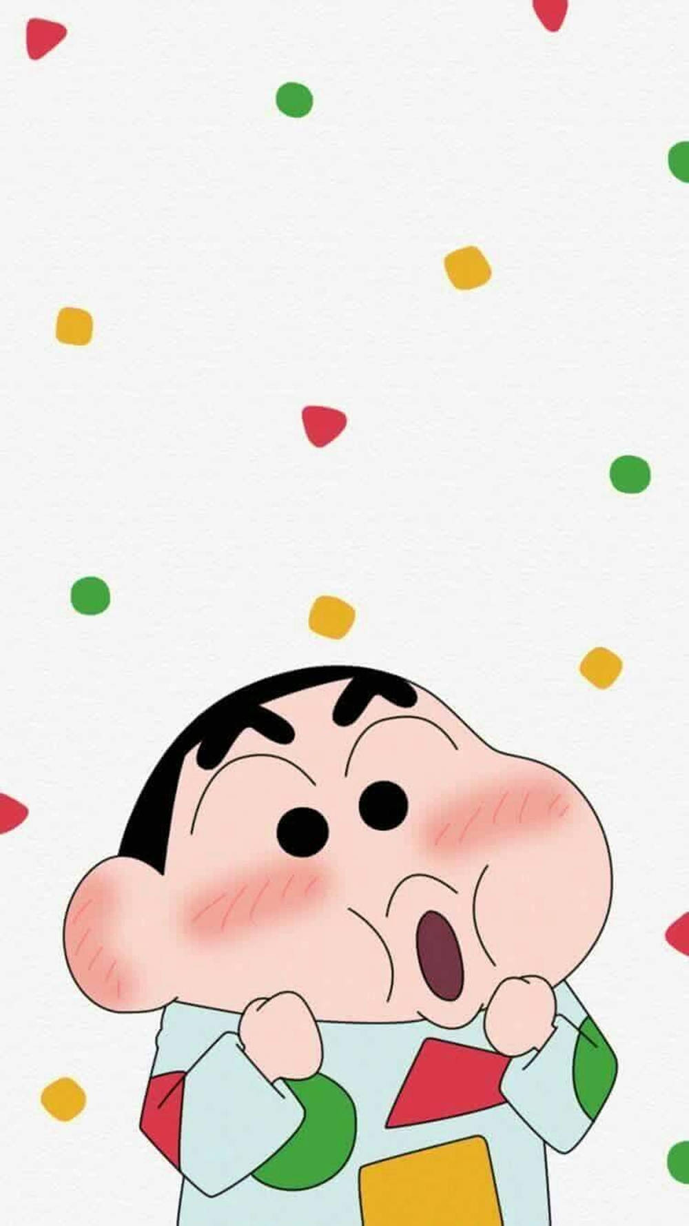 害羞小新iPhone壁纸 壁纸