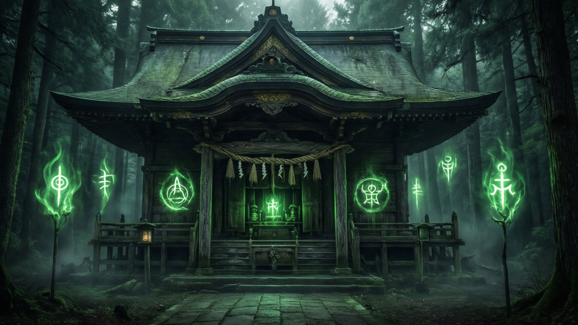 宿傩的神社 壁纸