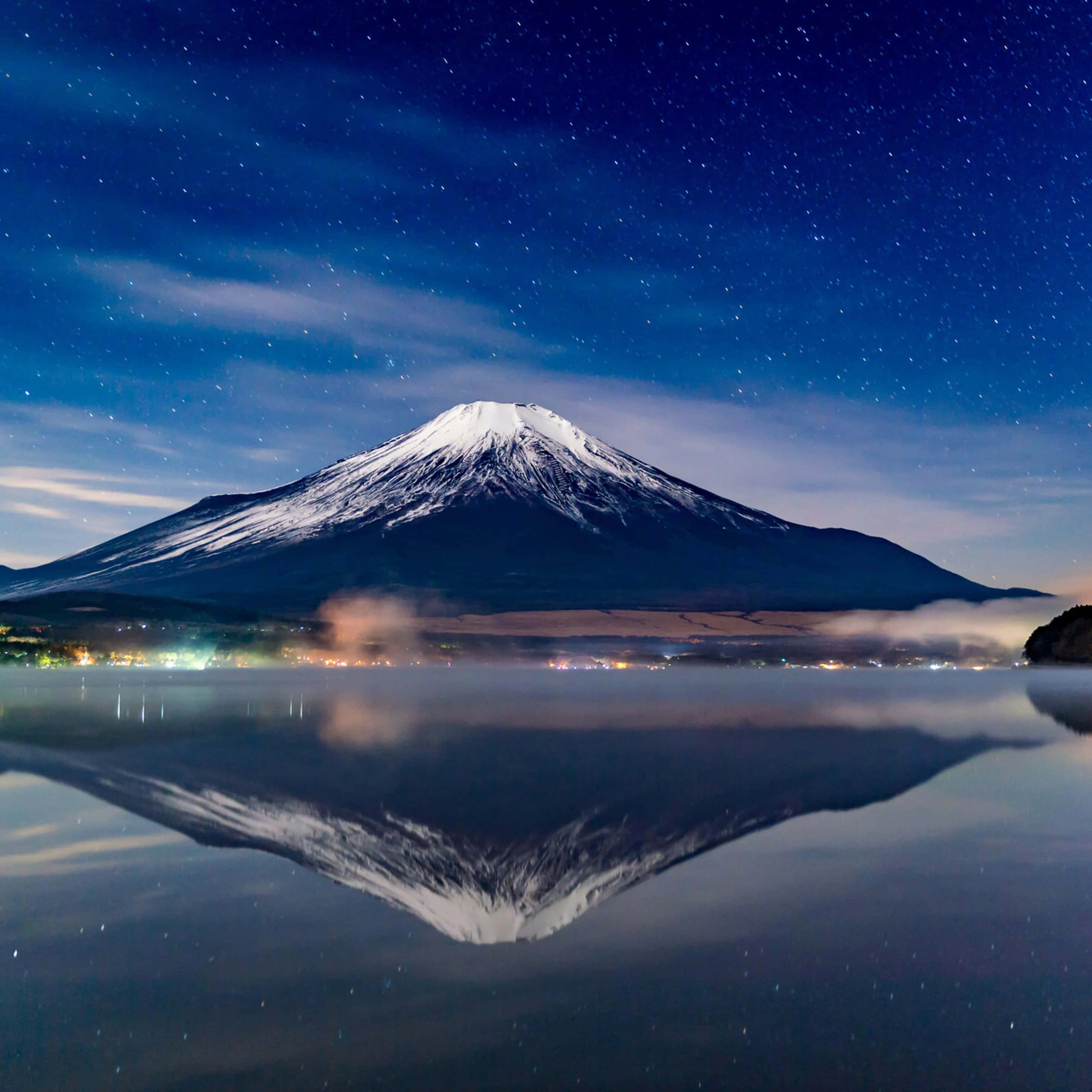 富士山——日本的标志性山峰 壁纸