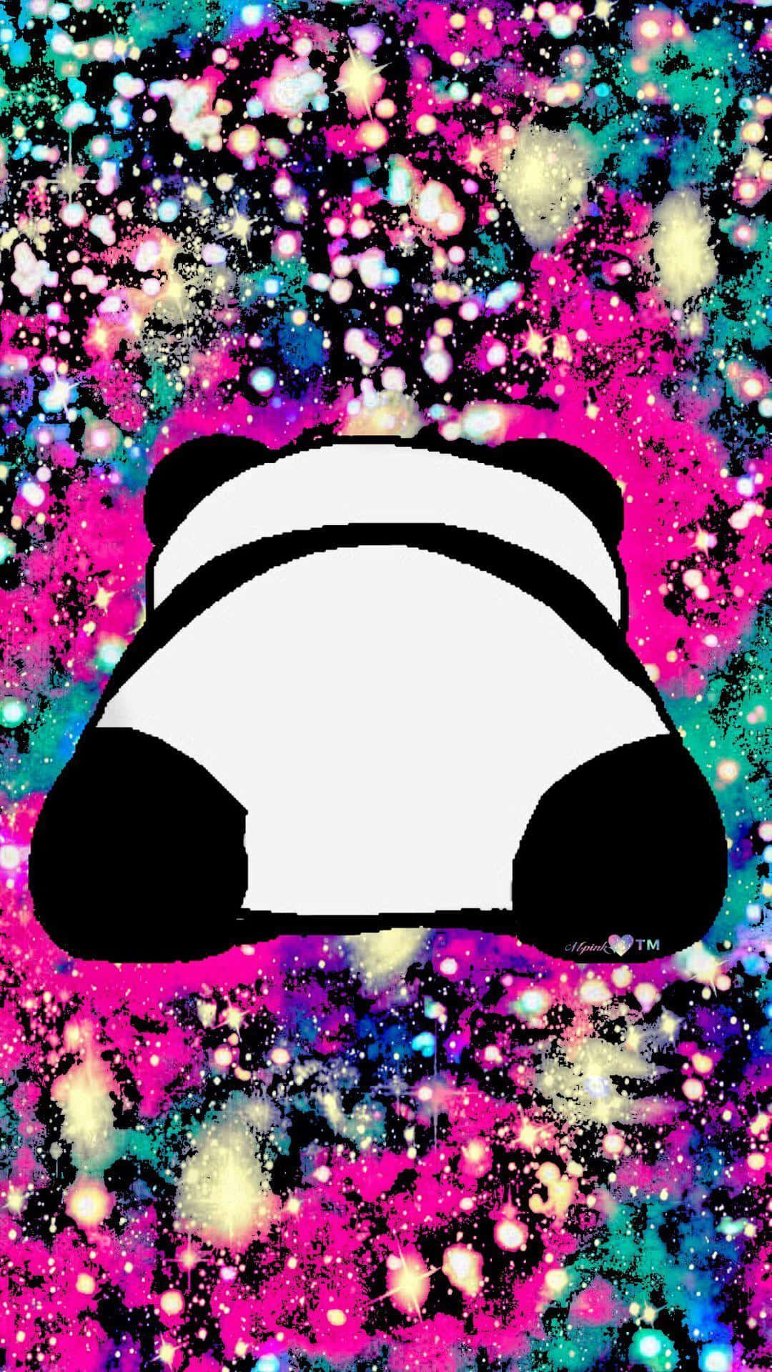 “将目光投向星辰，探索可爱星系的美丽！” 壁纸