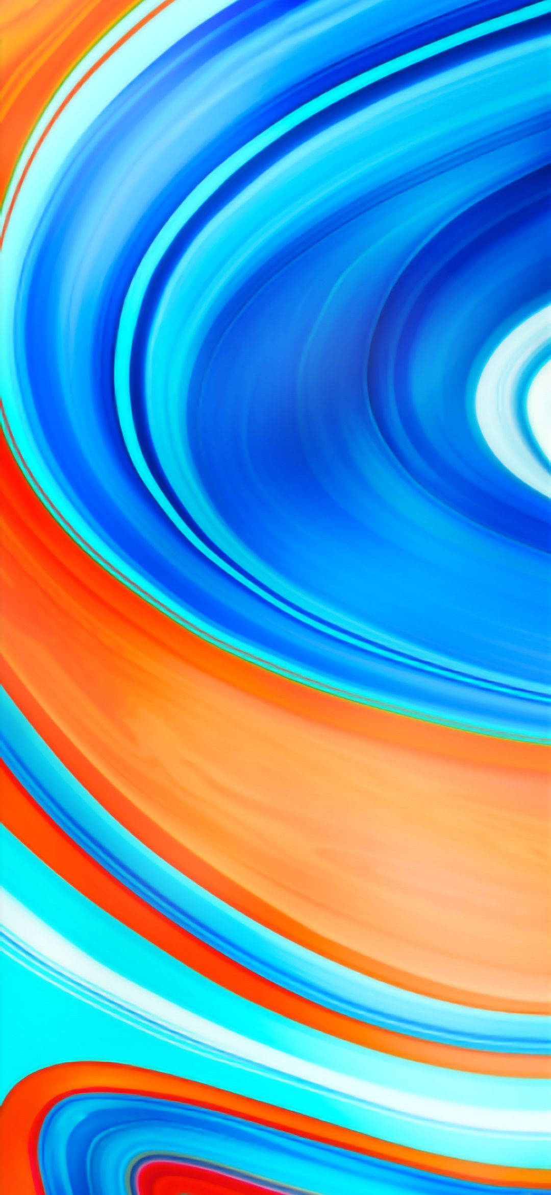 小米Redmi Note 9色彩漩涡 壁纸