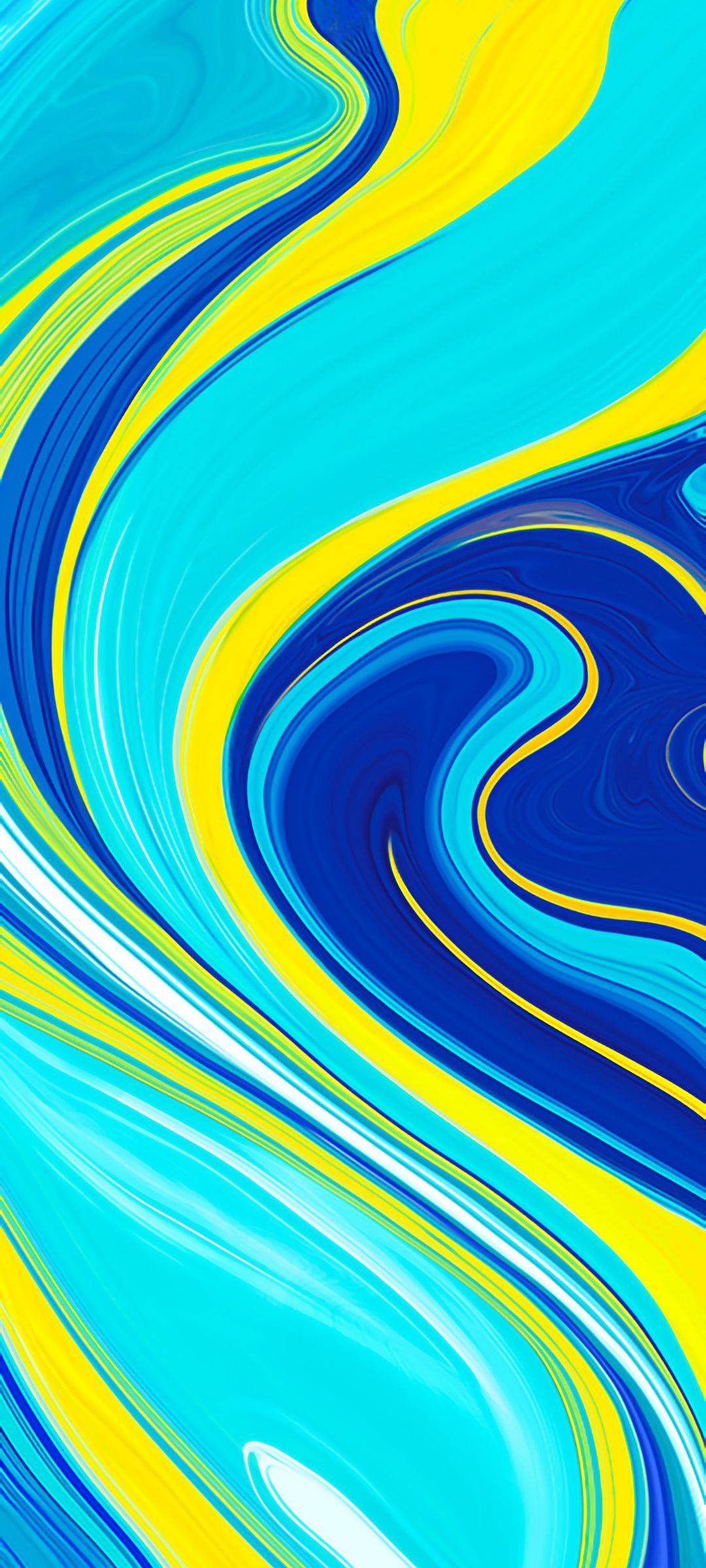 小米Redmi Note 9随机溅色壁纸 壁纸