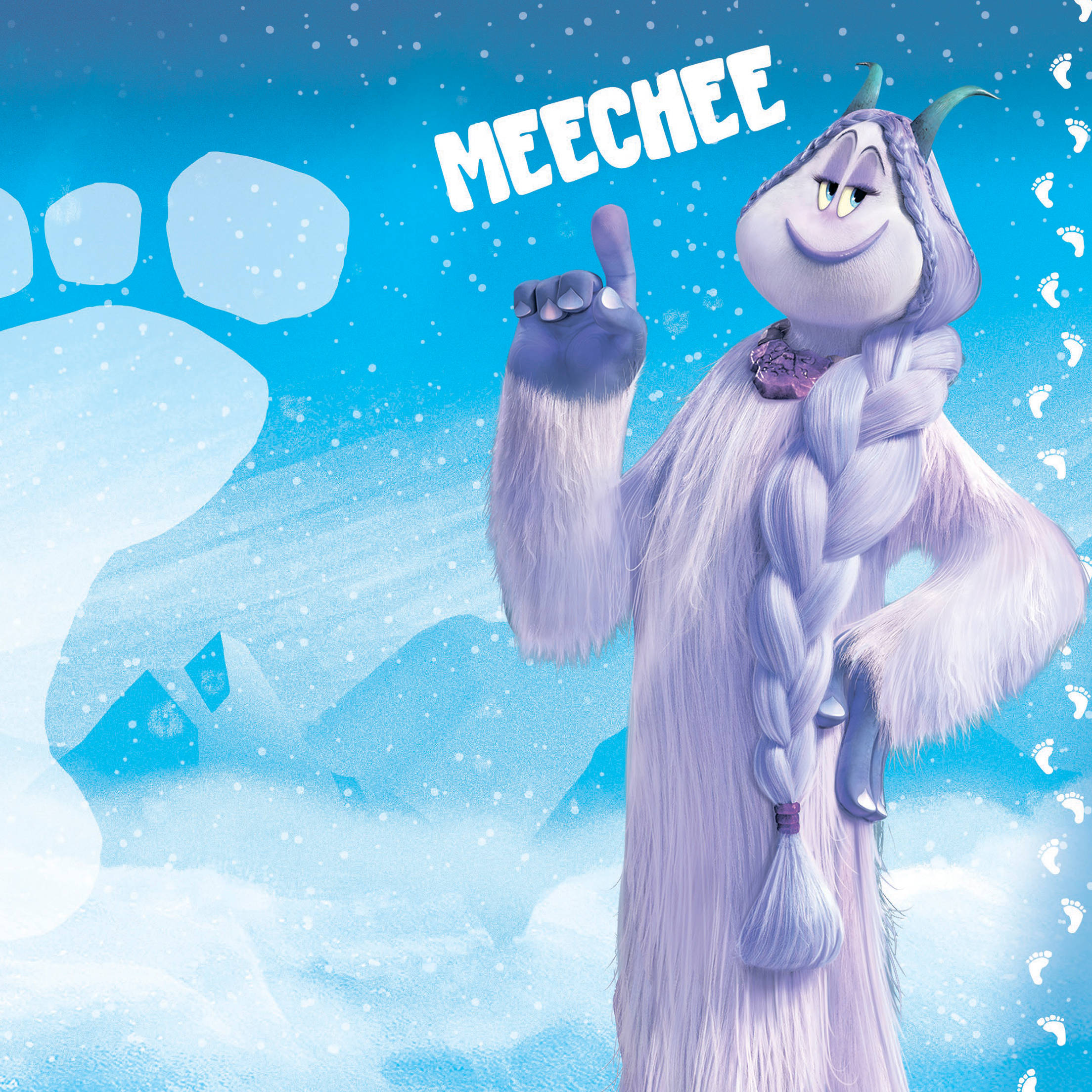 小脚怪 女性雪人 米奇 壁纸