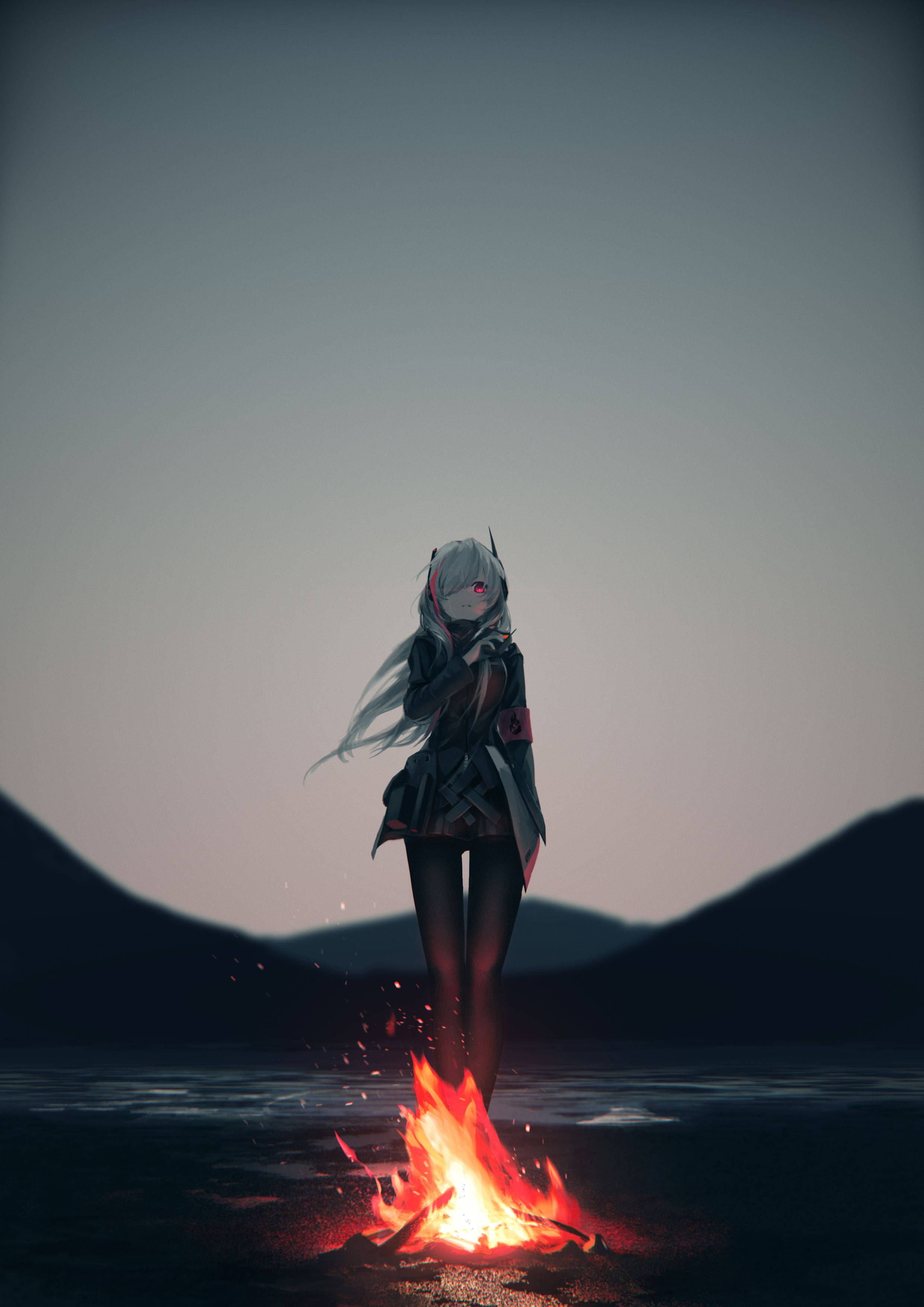 《少女前线》动漫海报 壁纸