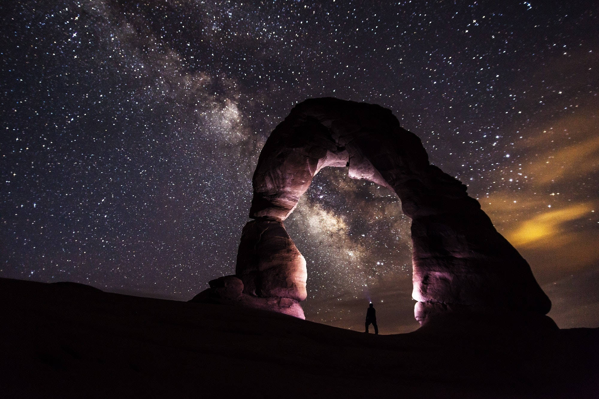 岩石地貌太空宇宙 壁纸