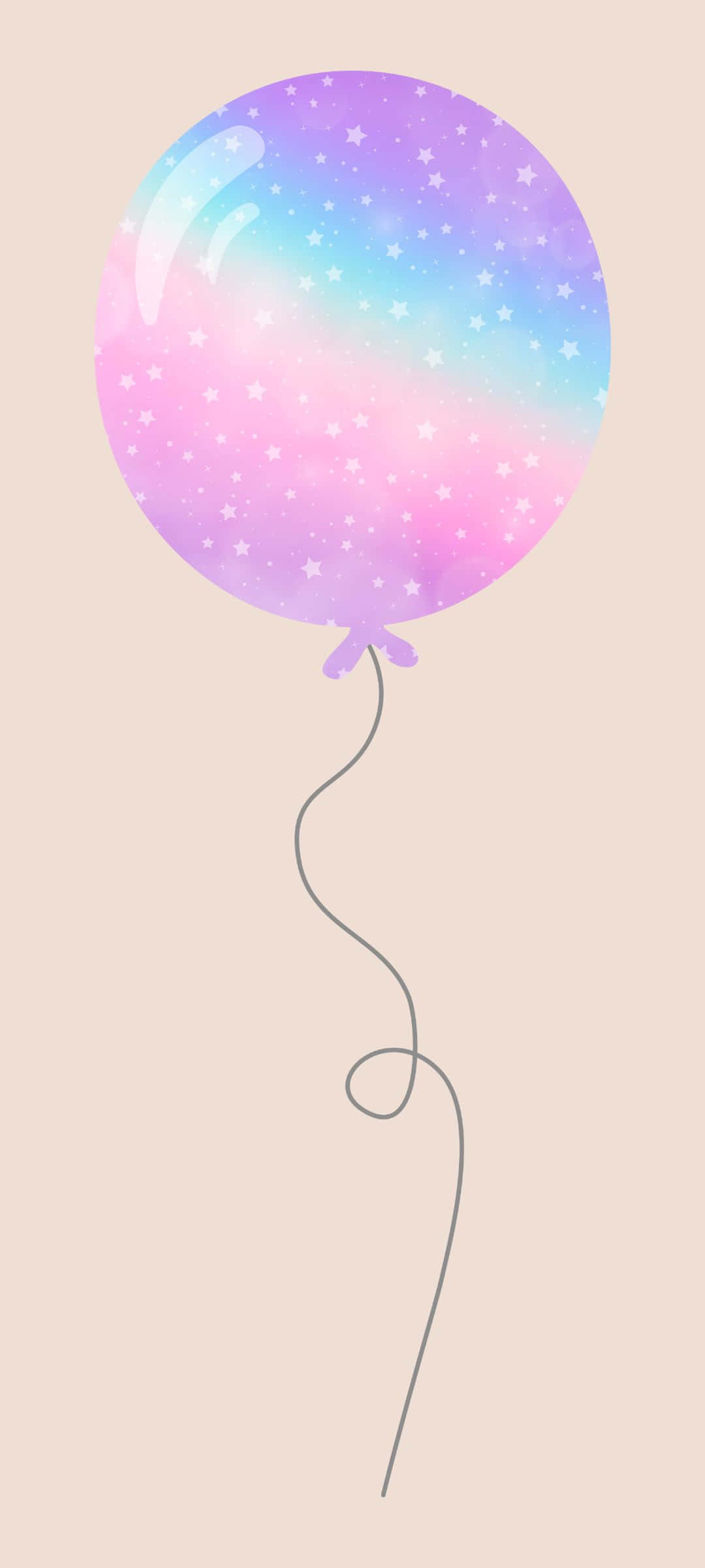 岩石沙漠山脉上的如画日出 壁纸