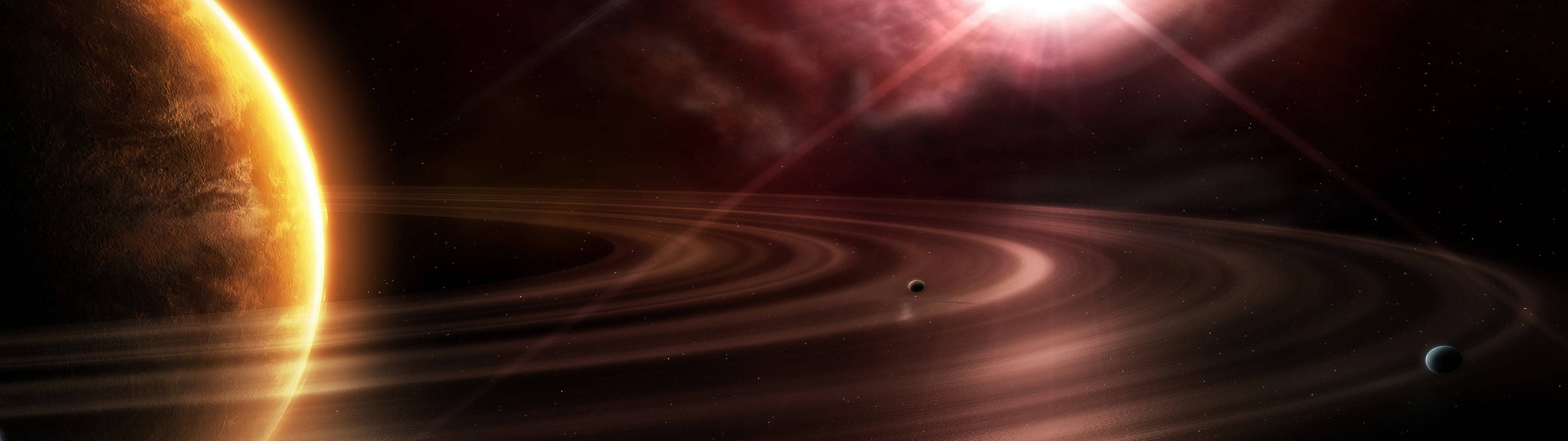 巨型土星4K