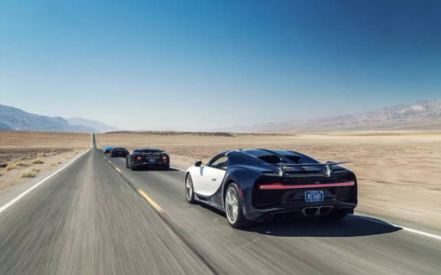 布加迪Chiron Super Sport 4K 壁纸