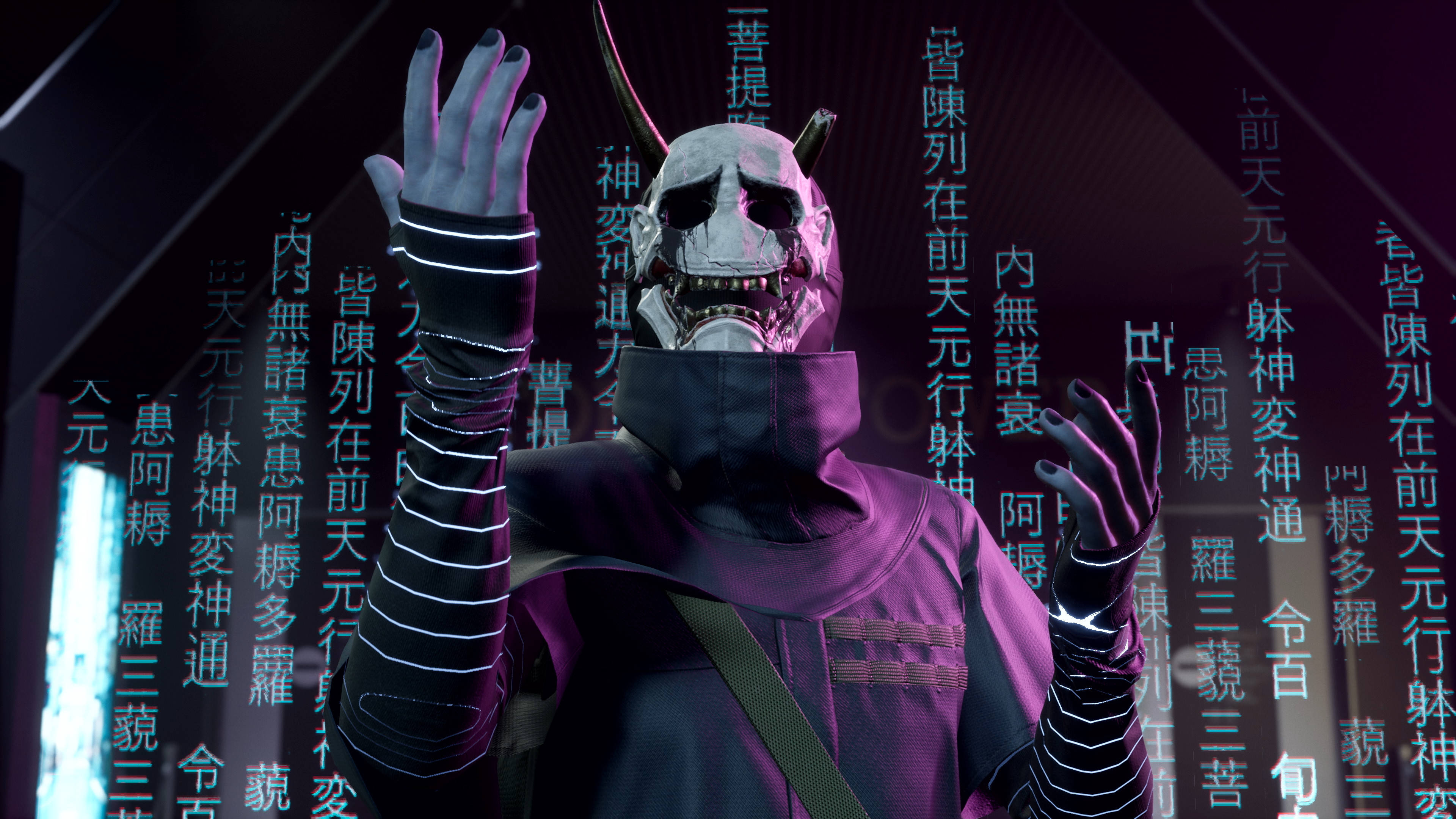幽灵线东京般若恶鬼 壁纸
