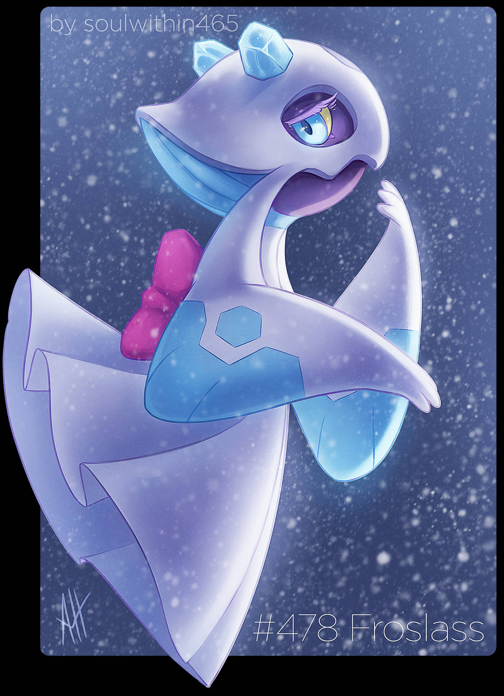 幽灵般的雪妖女图像 壁纸