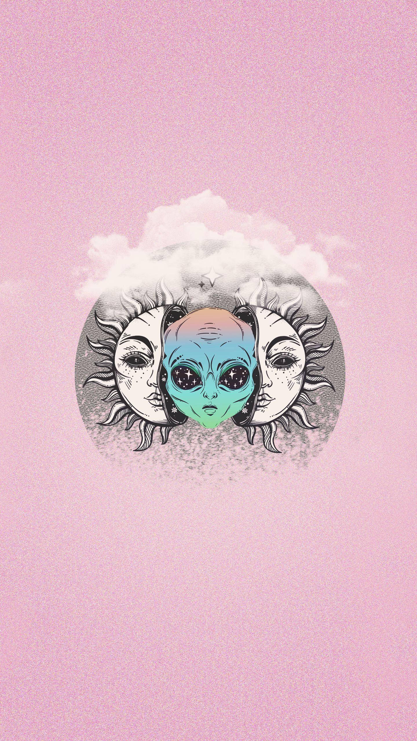 异形太阳迷幻美学 壁纸