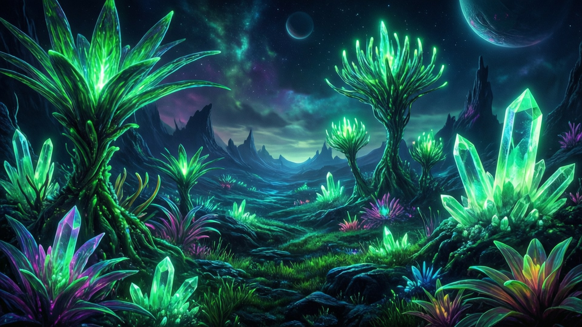 异星世界 壁纸