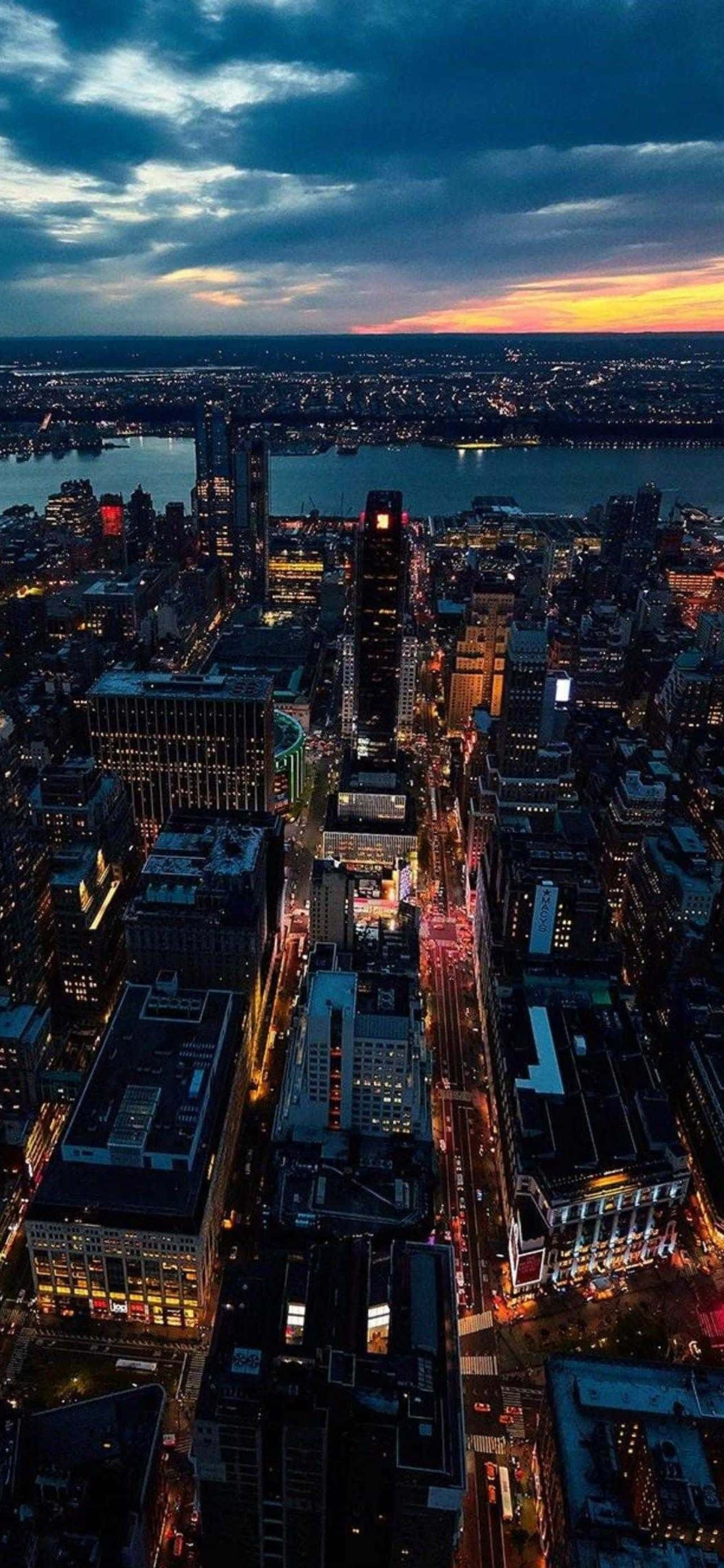 引人入胜的几何抽象iPhone背景 壁纸