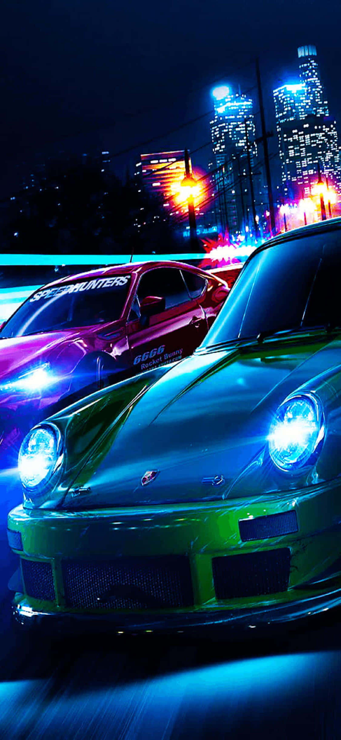 加速引擎，准备在《Need for Speed Heat》中迎接激烈竞争 壁纸