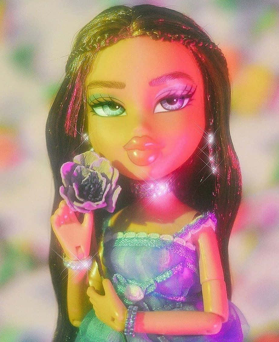 彩虹美学 Bratz 娃娃 壁纸