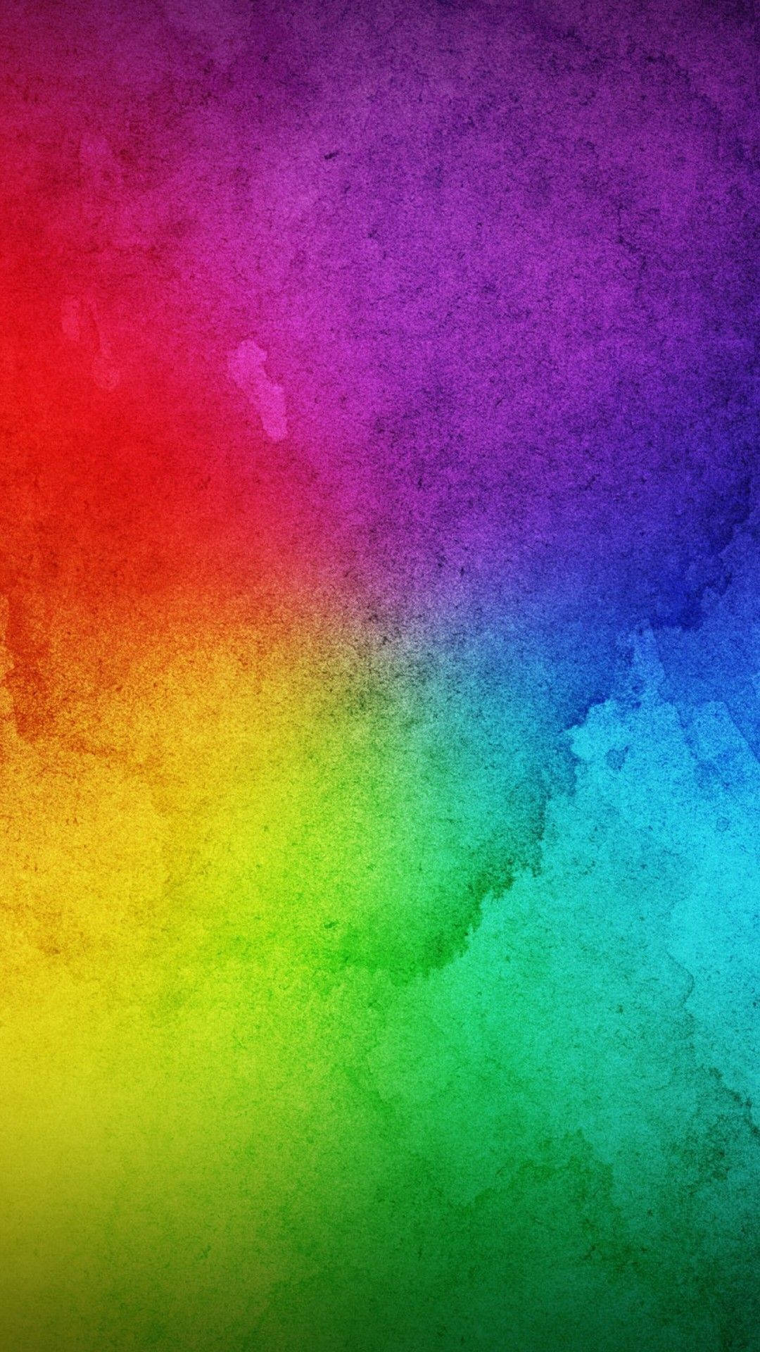 彩虹色iPhone 壁纸