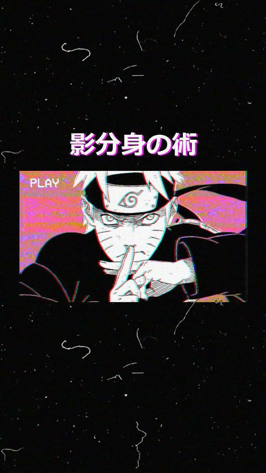 忍者鸣人美学手机壁纸 壁纸