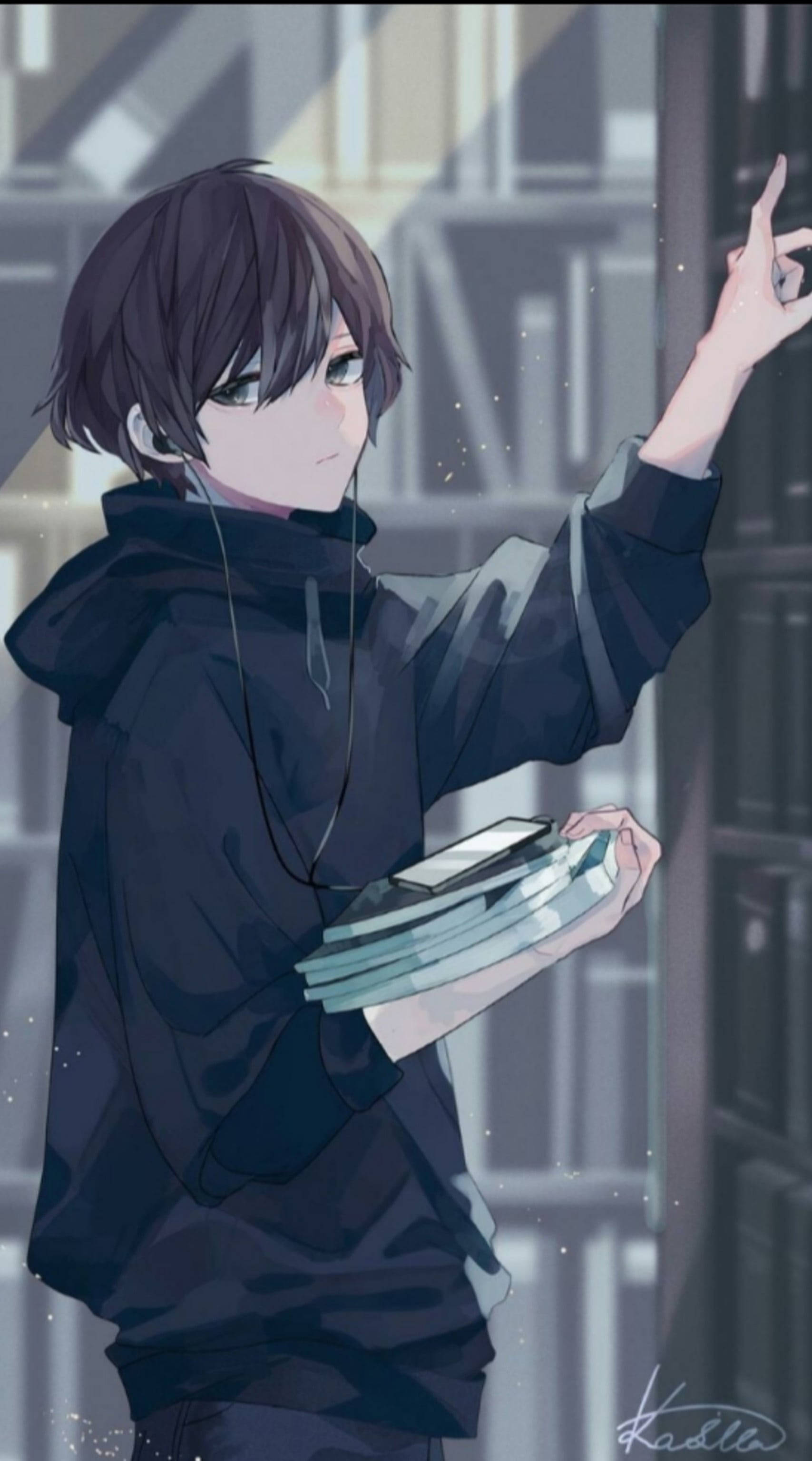 忧郁的泉宫村少年选书艺术画 壁纸