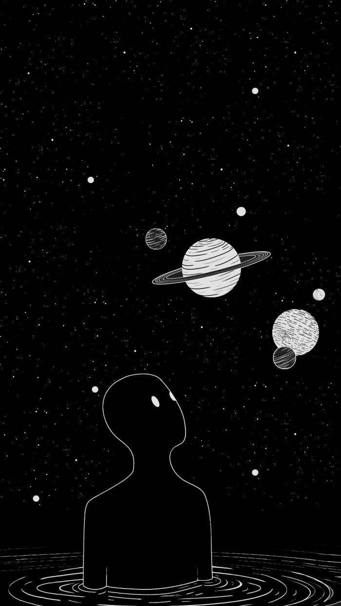 忧郁行星美学 壁纸