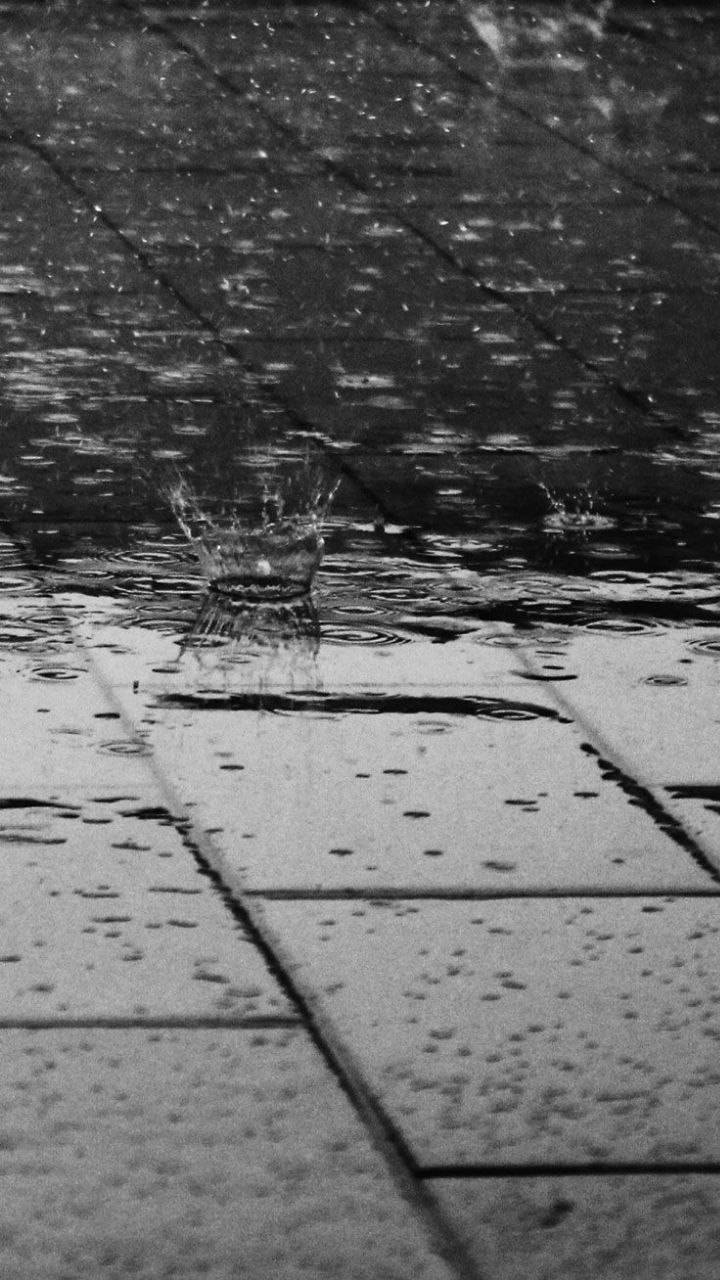 忧郁雨景原创iPhone 7 壁纸