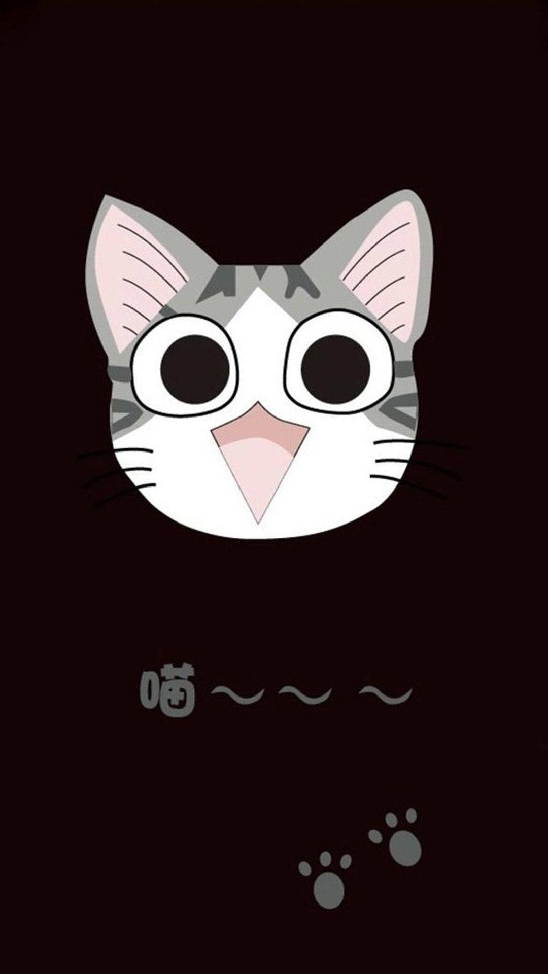 快乐卡通猫 壁纸