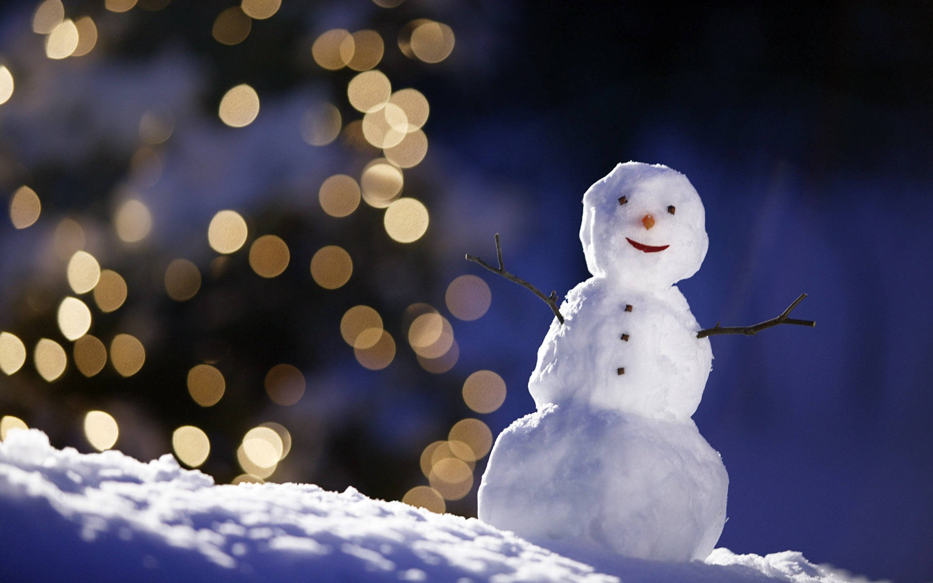 快乐雪人美学 壁纸