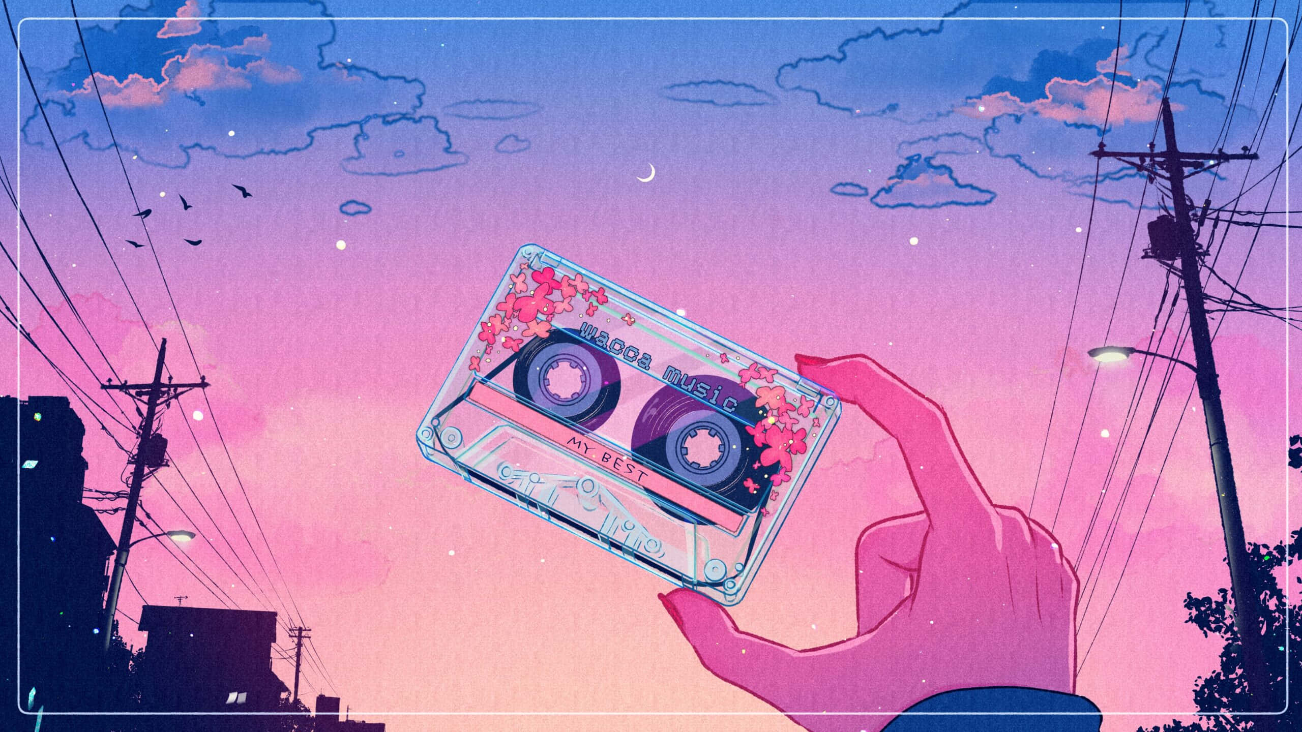 怀旧音乐美学治愈壁纸 壁纸