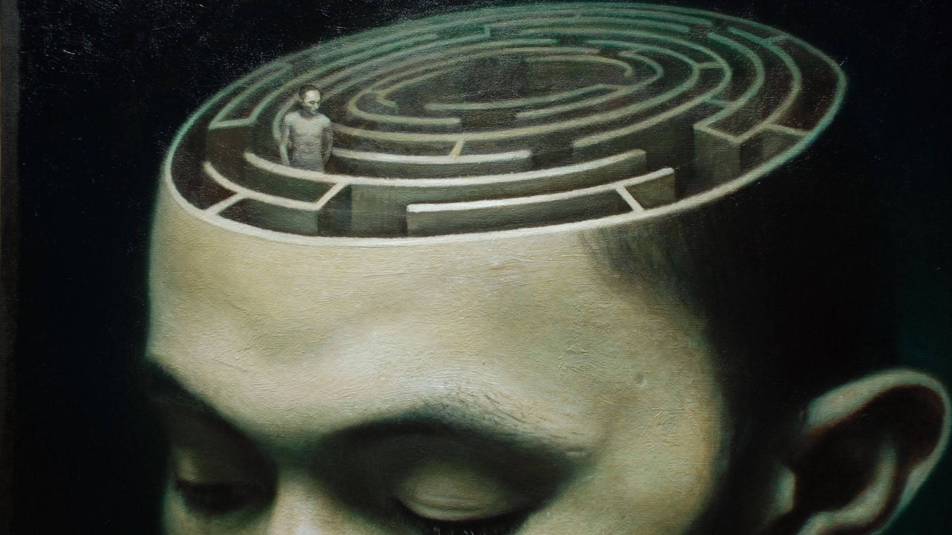 思维迷宫桌面背景 壁纸
