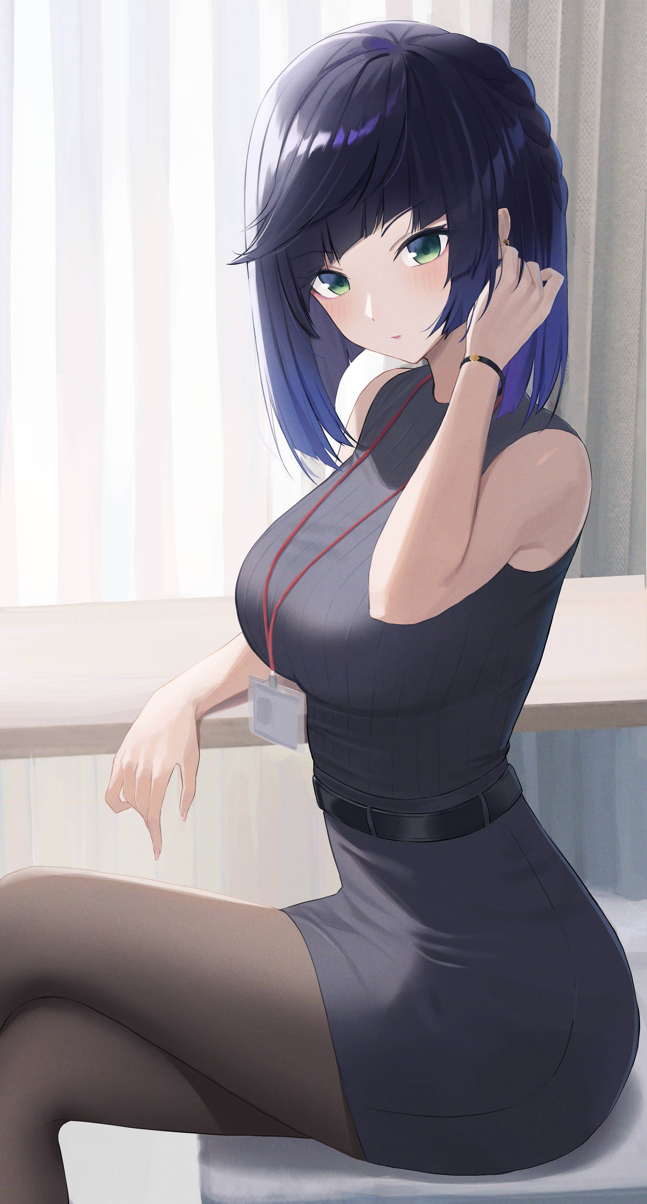 性感原神夜兰 壁纸