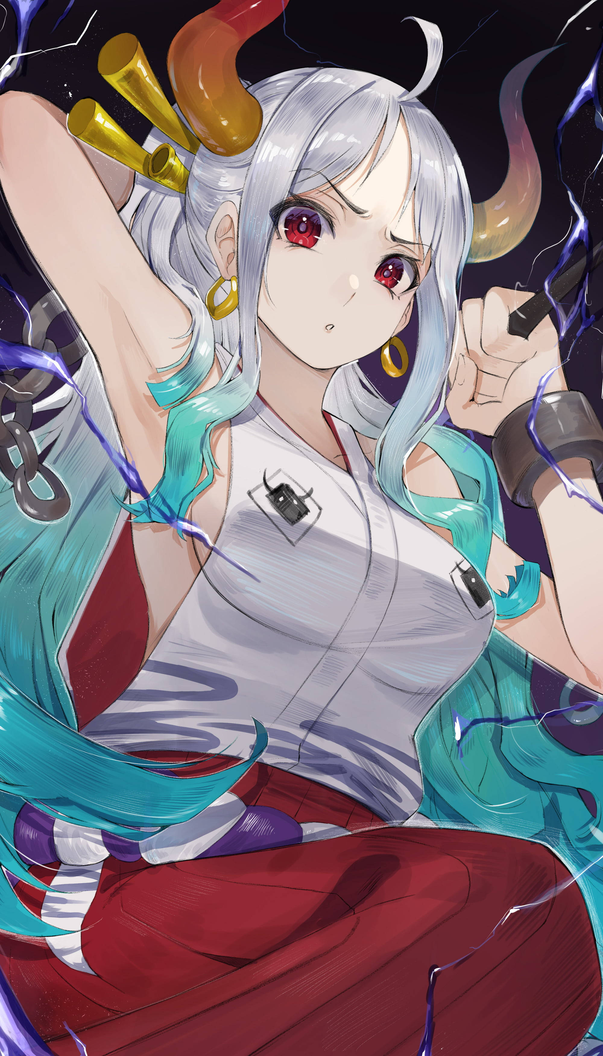 性感大和 海贼王 壁纸