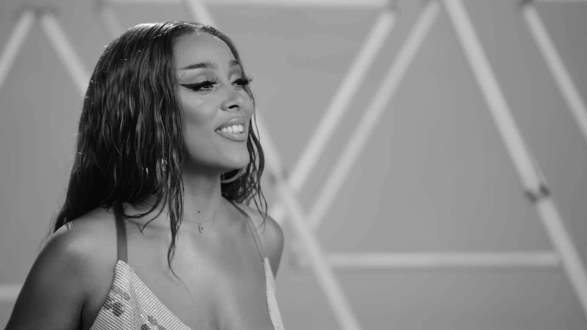 性感的黑人女性Doja Cat 壁纸