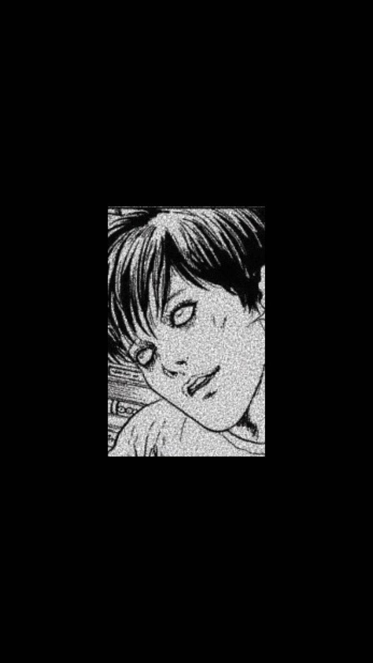 恐怖伊藤润二漫画格 壁纸