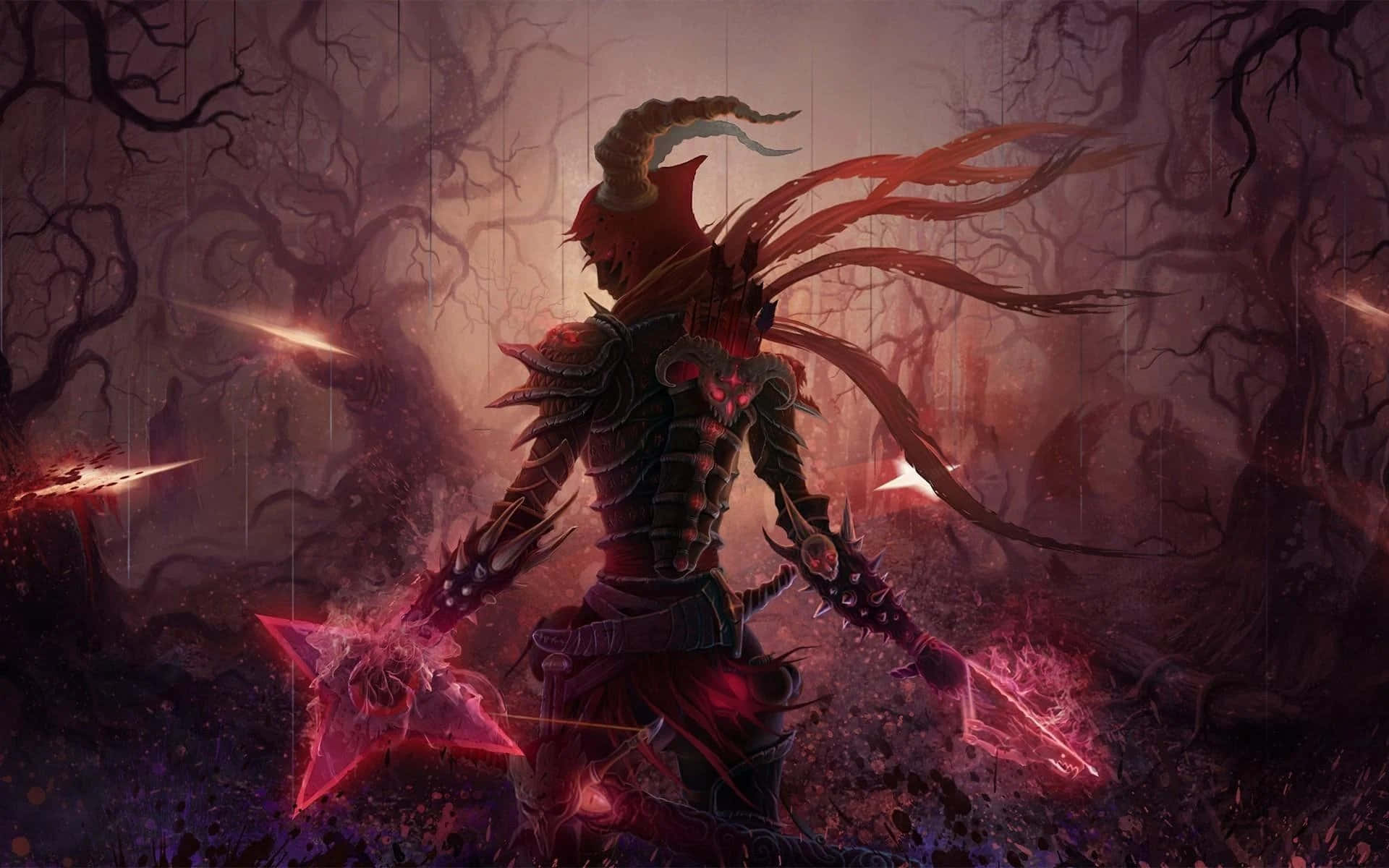 恐怖又迷人的恶魔 壁纸