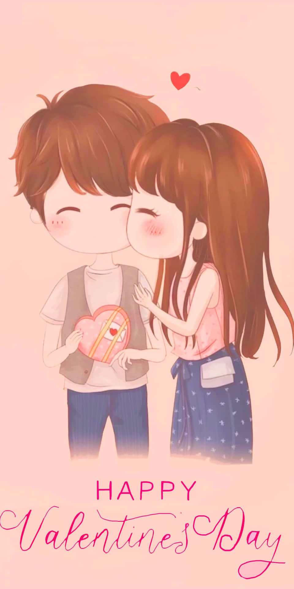 情人节情侣甜蜜图片 壁纸