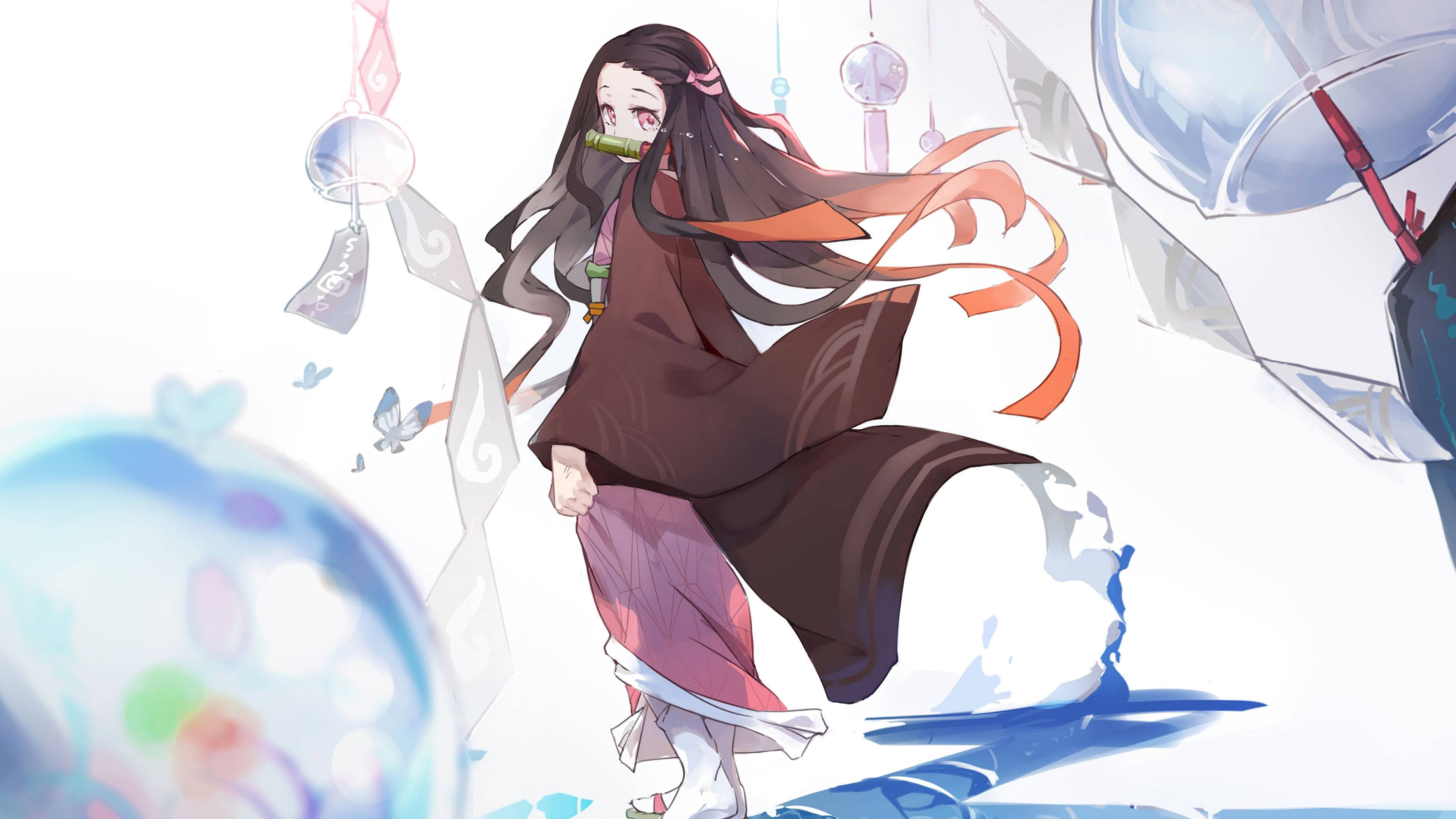 情感化祢豆子美学 壁纸