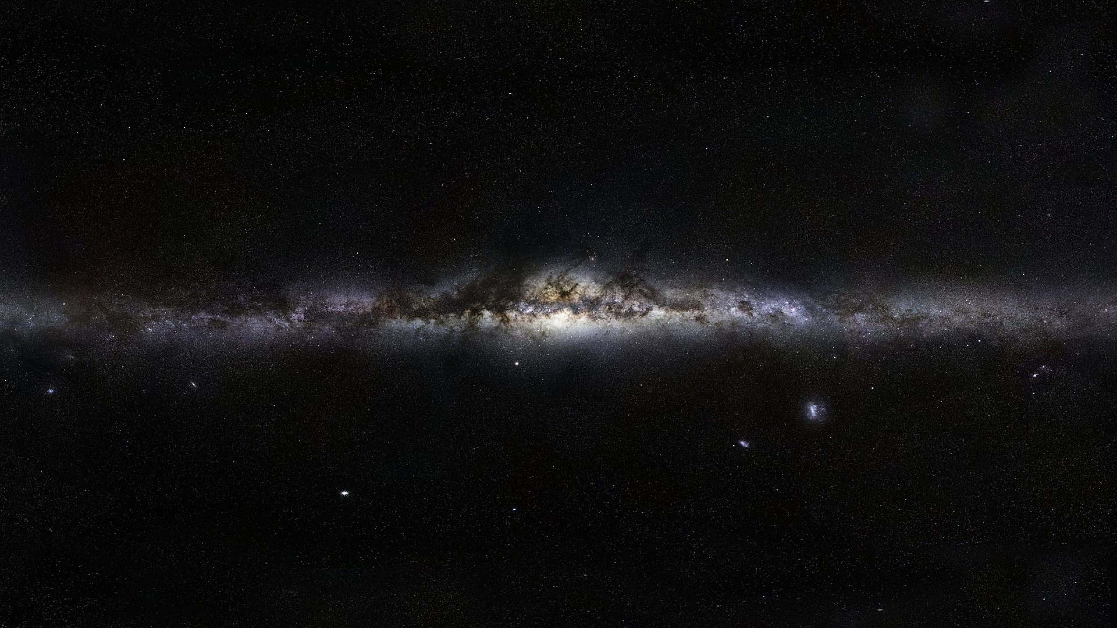 惊叹于浩瀚神秘宇宙的壮丽之美 壁纸
