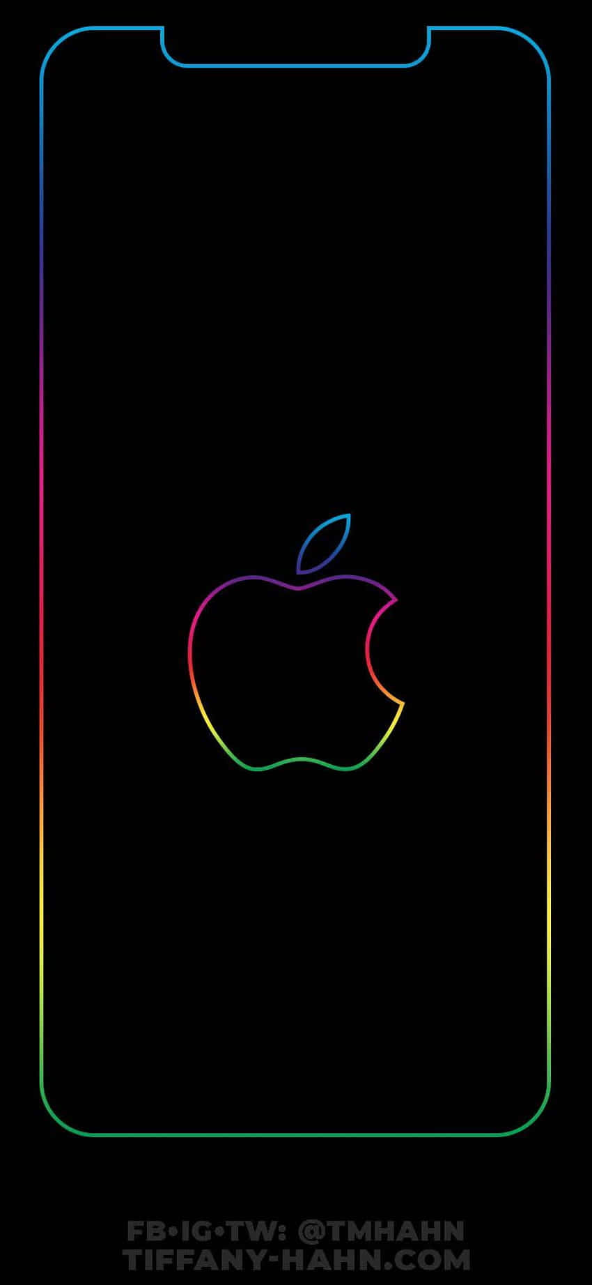 惊艳的 iPhone XS Max Apple 背景 壁纸