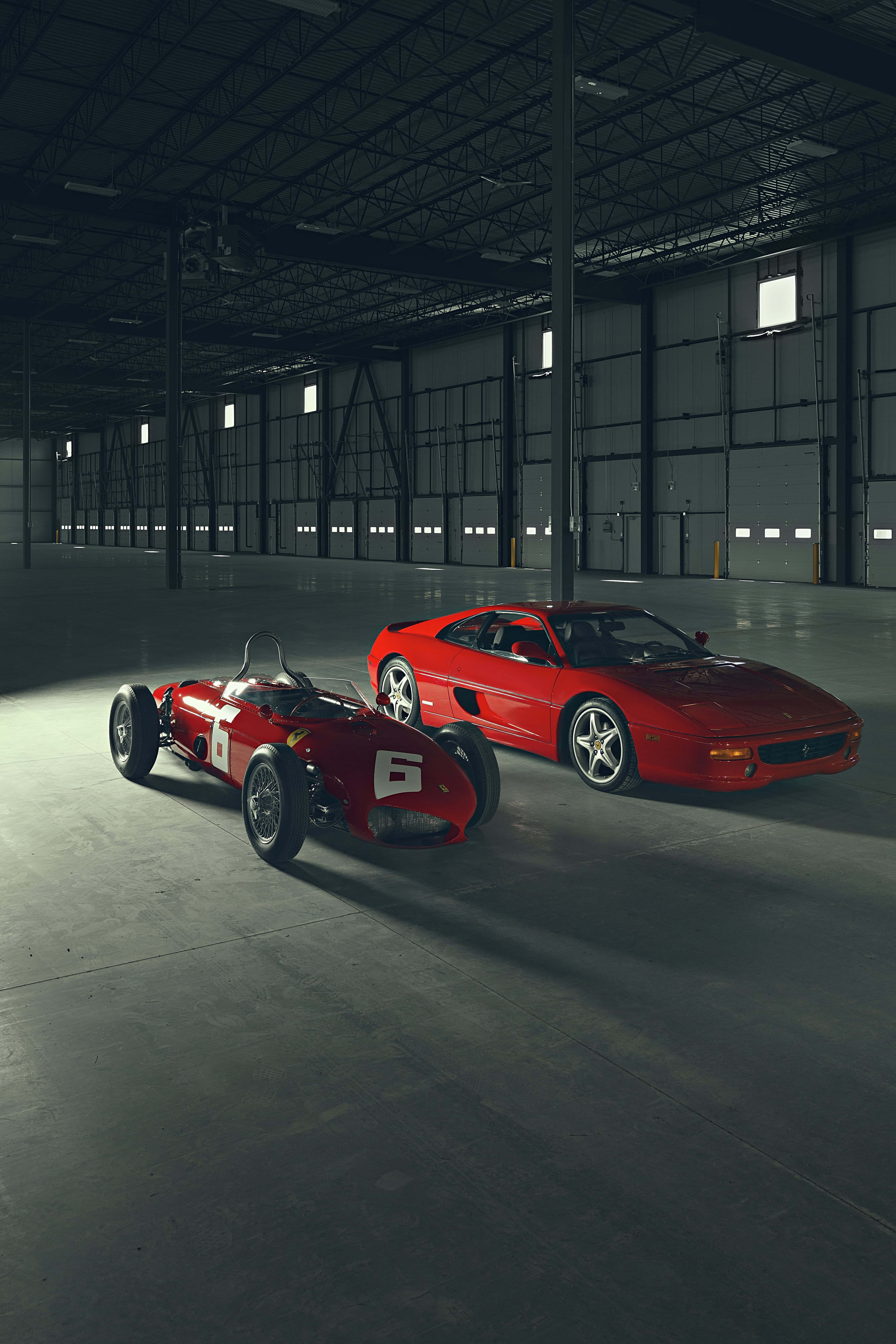 惊艳的Ferrari跑车 壁纸