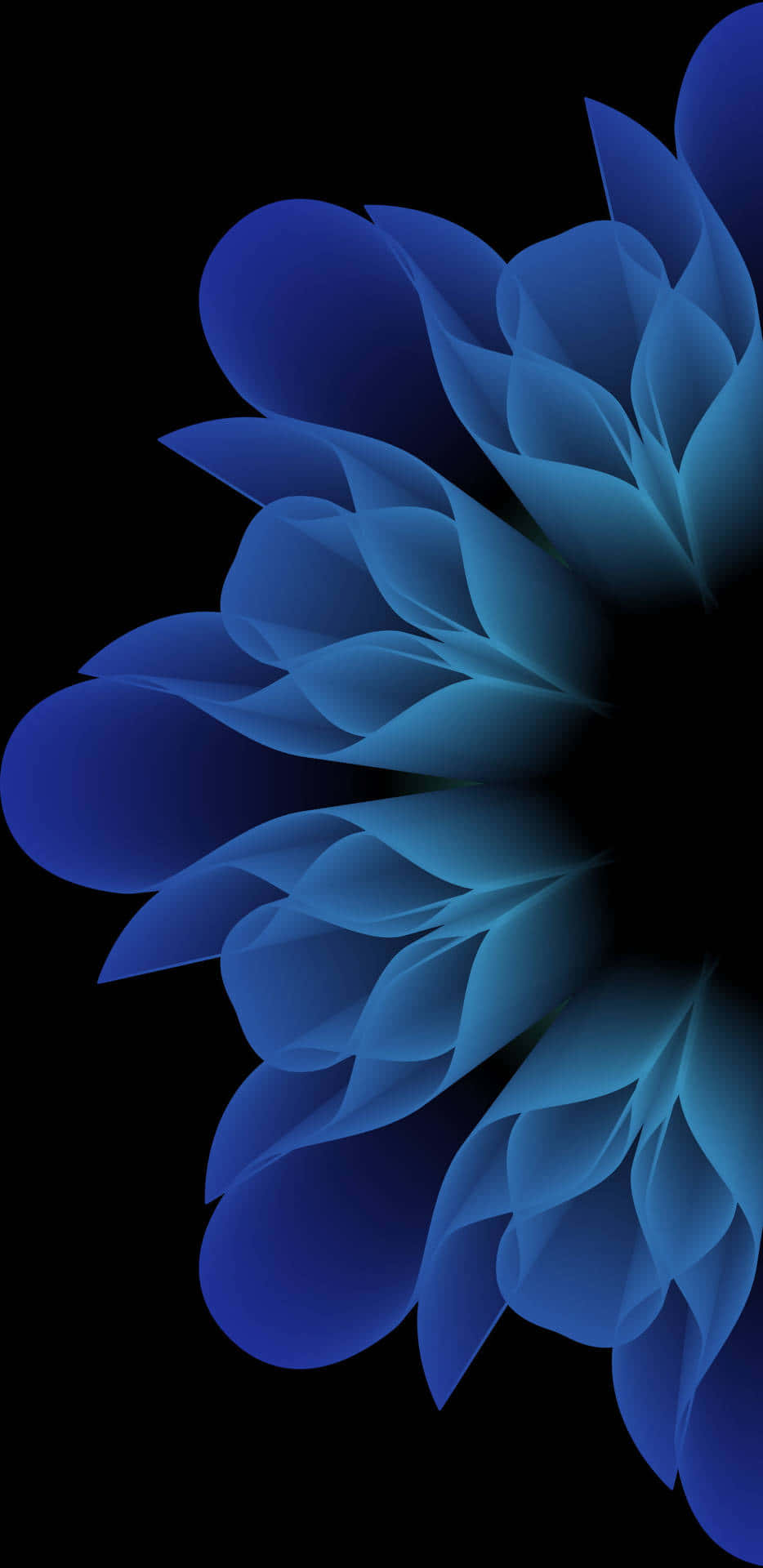 惊艳的太空中的Galaxy Note 壁纸