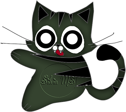 惊讶卡通猫 壁纸