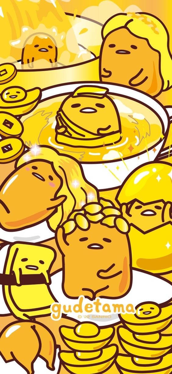 懒蛋蛋烹饪美学 壁纸