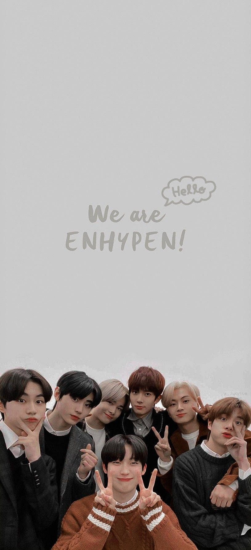 我们是ENHYPEN美学 壁纸