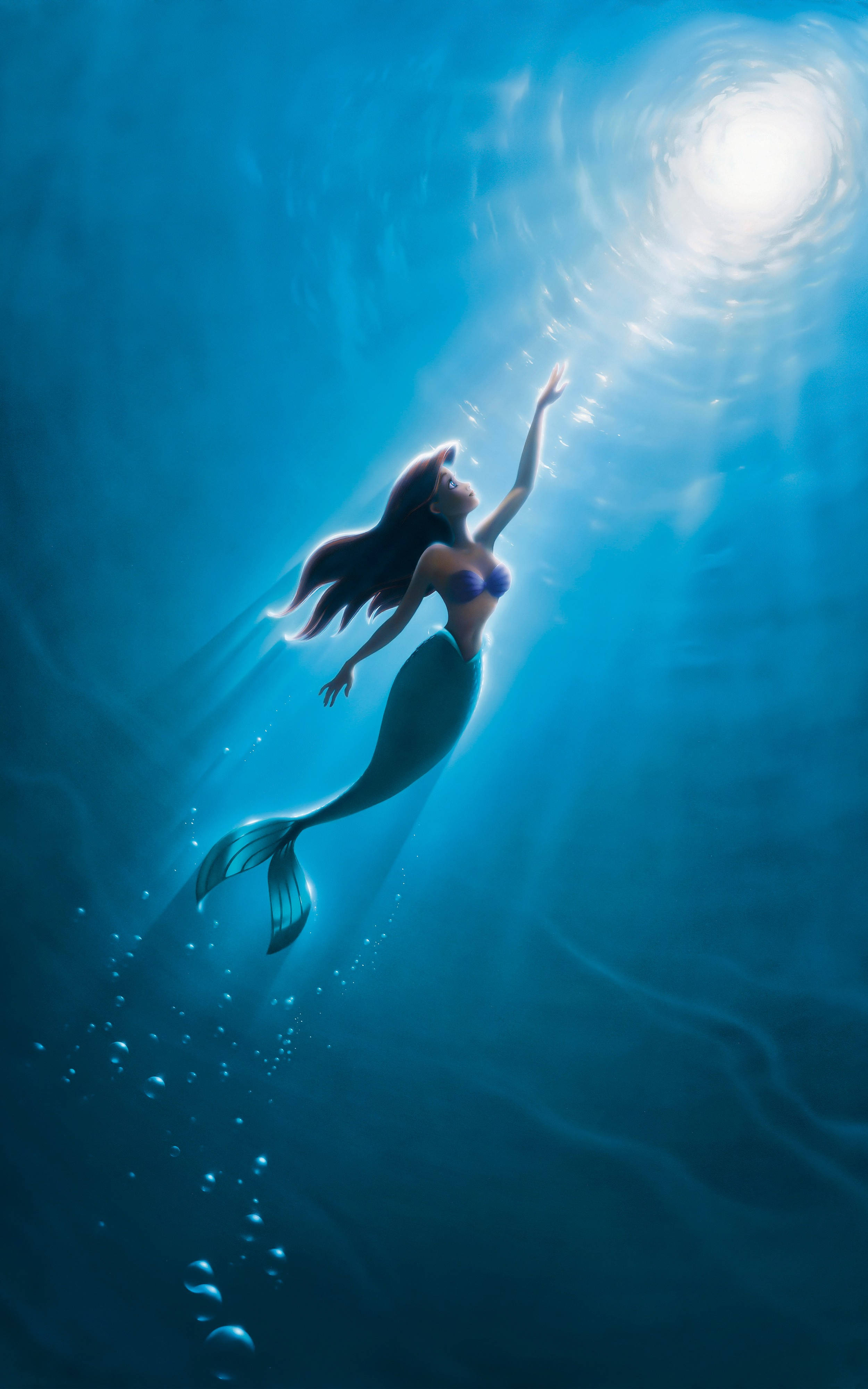 手机版小美人鱼 壁纸